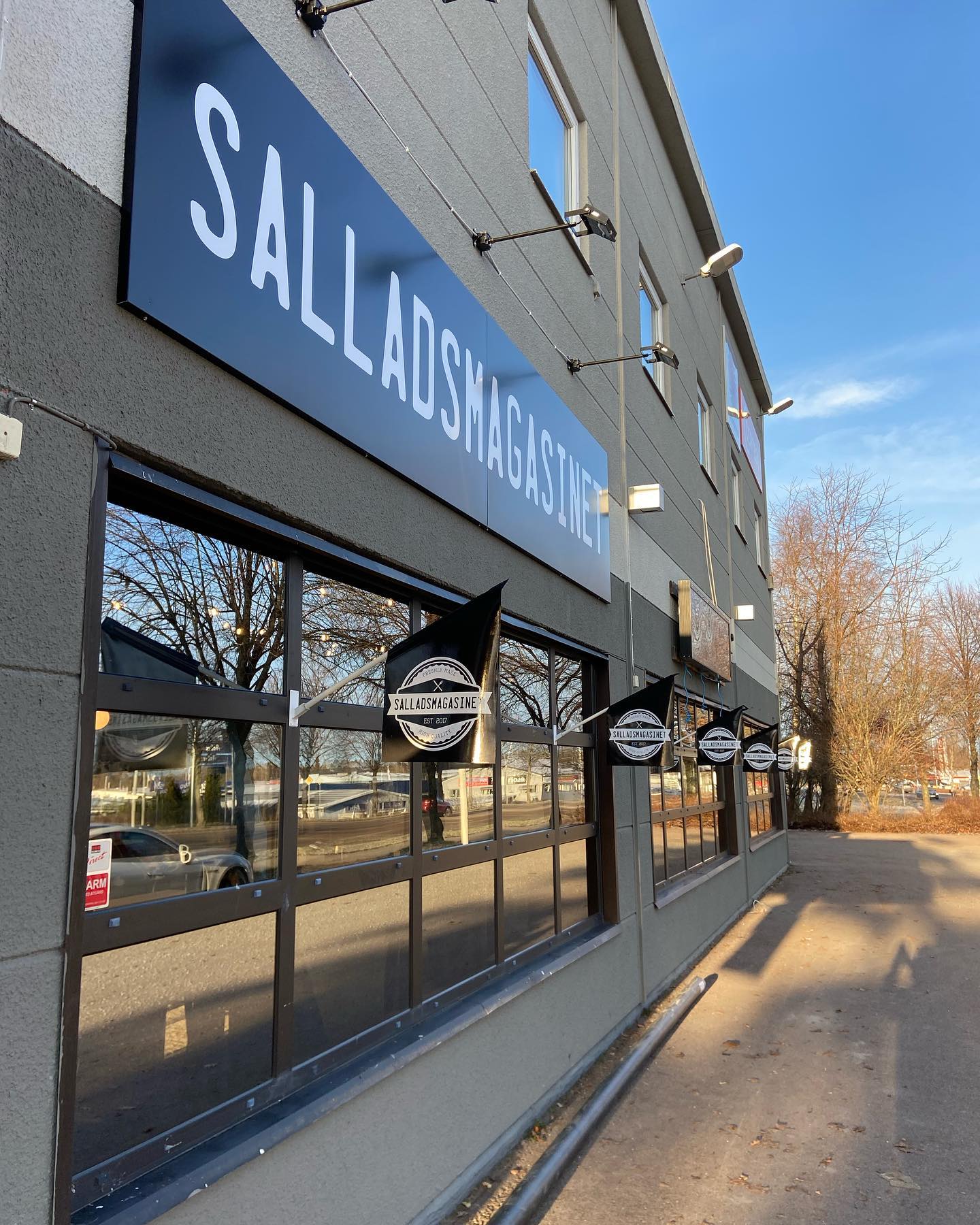salladsmagasinet, Enköping är redo för premiär! 🥬🥗 @salladsmagasinet @salladsmagasinet_enkoping