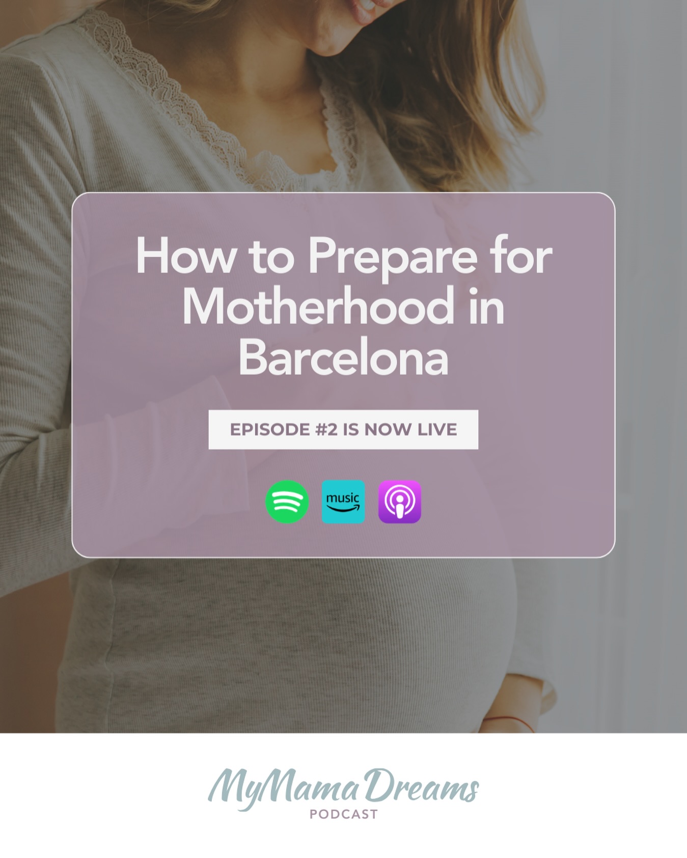 Episode 2 of My Mama Dreams Podcast is here ✨🤍
In this episode, we talk about how to prepare for motherhood and the things every expecting or first-time mom should know.
Share this with a first-time mom or a mama who’s expecting a baby 🤍⭐️
Listen now on Spotify, Amazon Music, and Apple Podcasts 🎙️✨
#MyMamaDreams #MotherhoodPodcast #FirstTimeMom #ExpectingMama #MomSupport