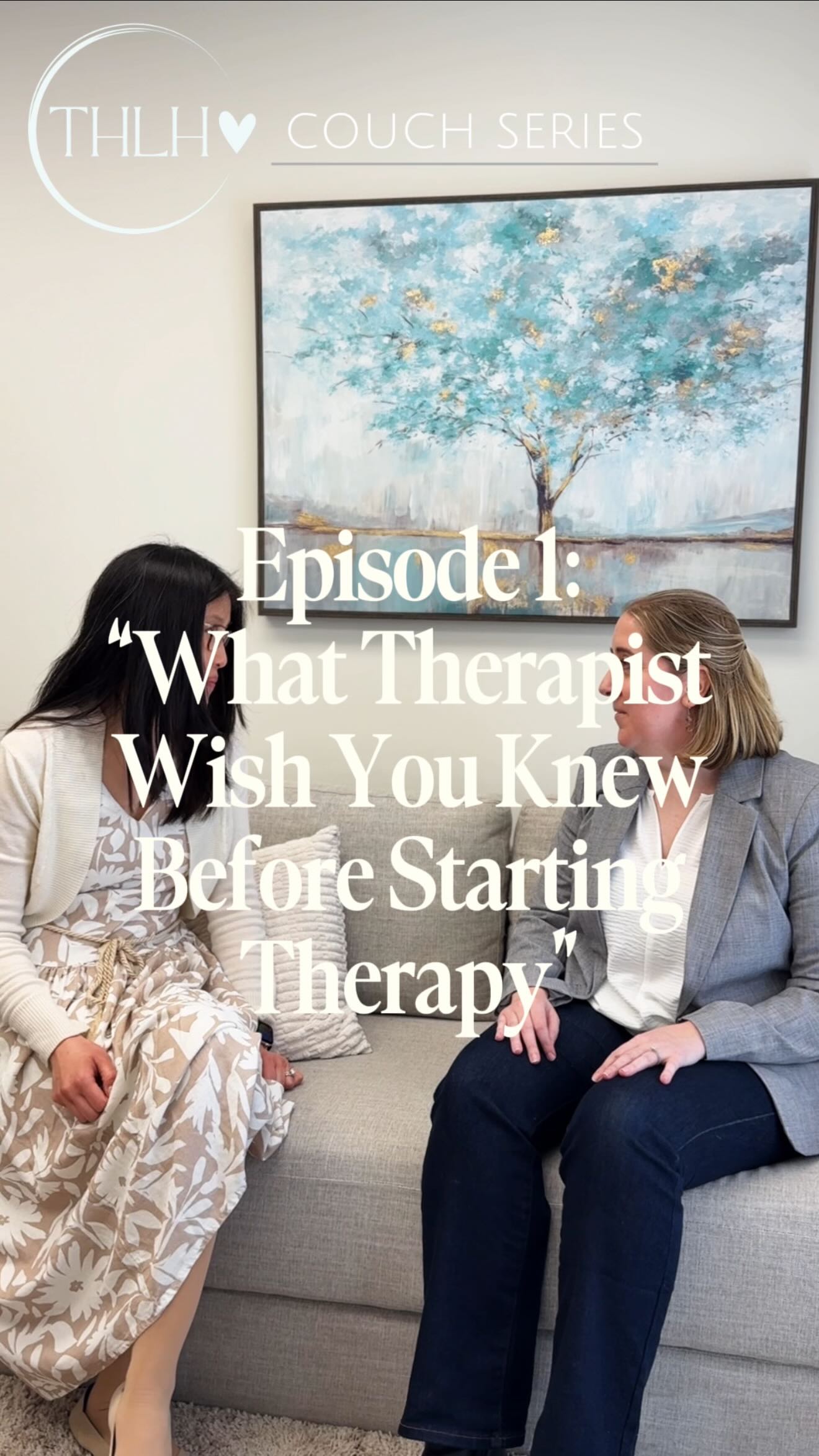 Introducing Think Happy Live Healthy: Couch Series
We’re excited to launch our new series where our therapists sit down on the couch to share honest insights, thoughtful perspectives, and conversations around mental health and healing.
Each episode will explore questions people often have about therapy, emotional well-being, and the experiences that shape our mental health journeys.
For our first episode, we’re starting with something many people wonder before their first session.
What do therapists wish you knew before starting therapy?
Falls Church, VA & Ashburn, VA
#ThinkHappyLiveHealthy #MentalHealthSupport #TherapyConversations #MentalHealthMatters #HealingJourney