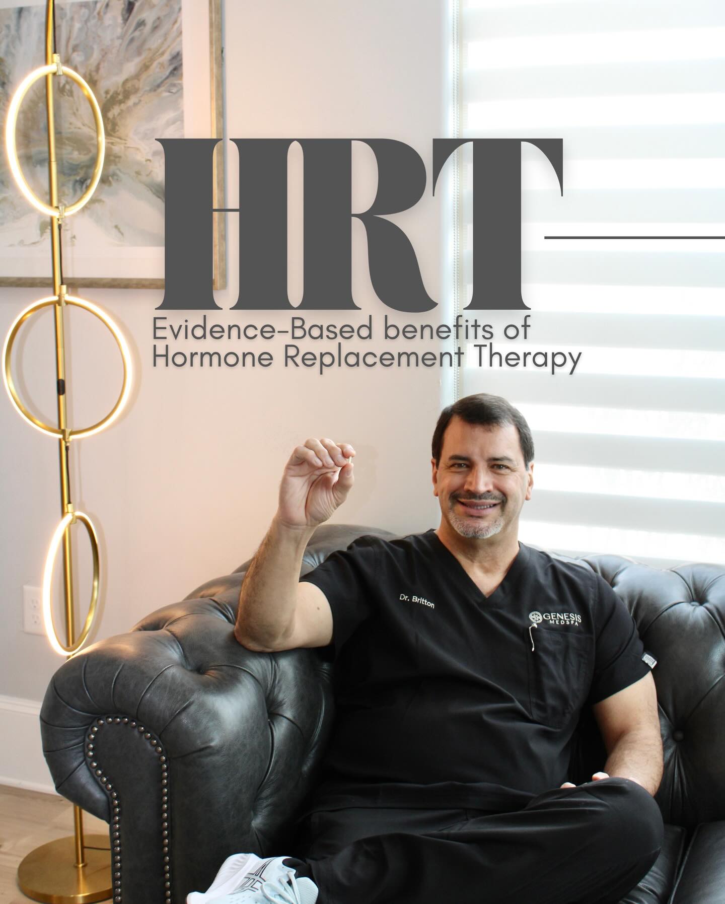 Feeling off, tired, or not like yourself? Hormone imbalance could be the reason!
Dr. Britton explains how hormone replacement therapy with pellets can help restore balance, improve energy, support mood, & help you feel like yourself again.
Ready to feel your best? Schedule a consultation to learn more. ✨
5302 114th St.| 806-401-0460
www.genesismedspatx.com
#hrt #lubbock #menopause #hormonebalance