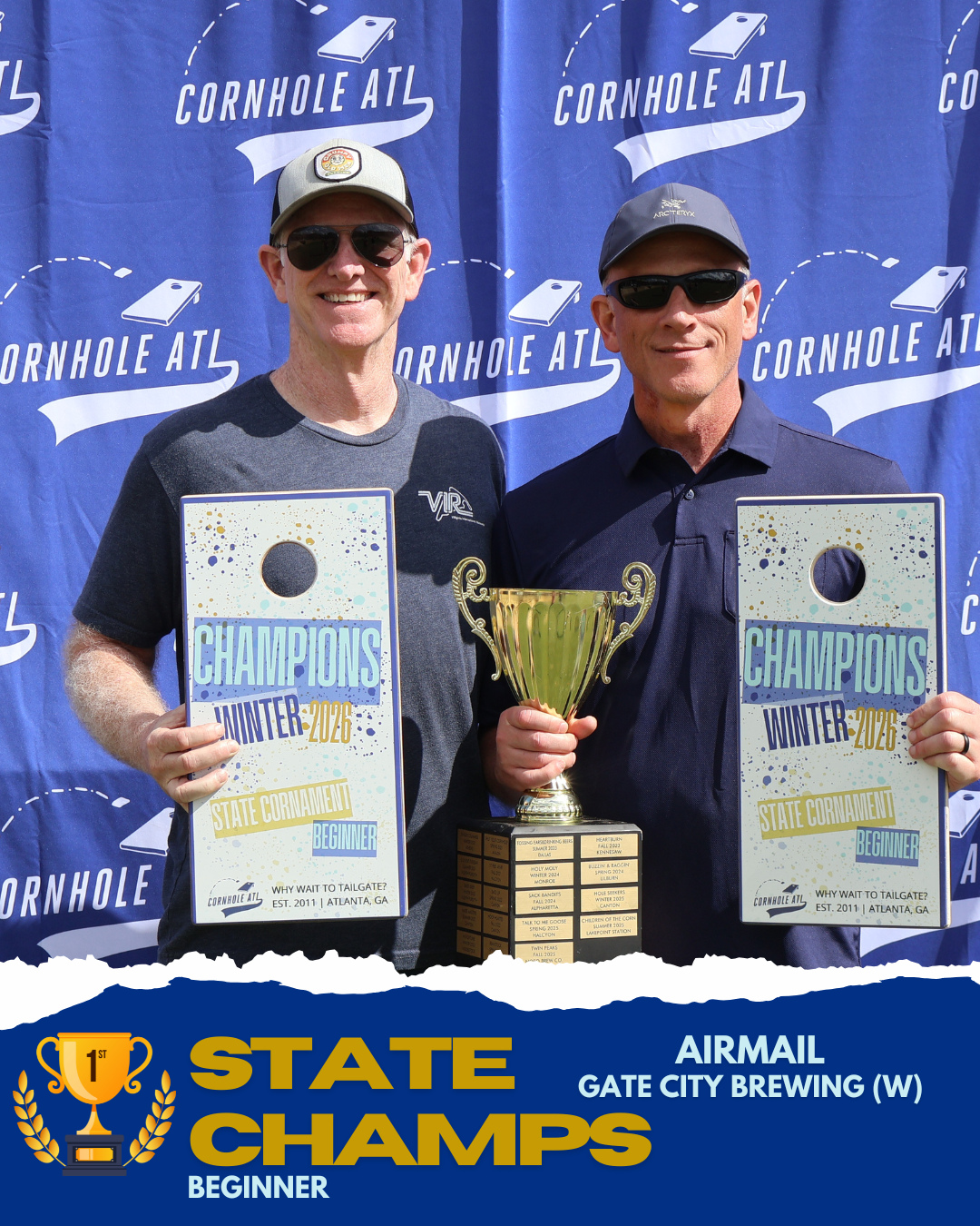 Your 2026 Winter State Champs and Runners-up! ๐๏ธโ
โ
We had an amazing day this past Saturday at the State Cornament in @cityspringsdistrict! Highlights to come...