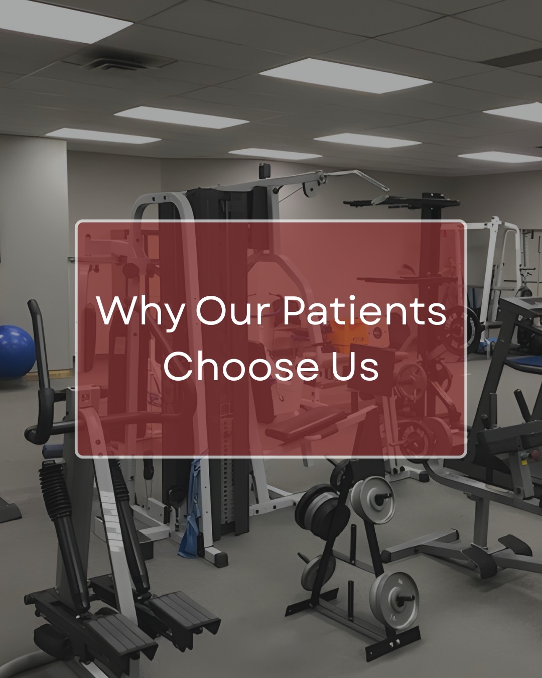 We’re so grateful for the kind words from our patients. Hearing about your progress, wins, and recovery journeys is why we do what we do. Thank you for trusting us with your care 💙