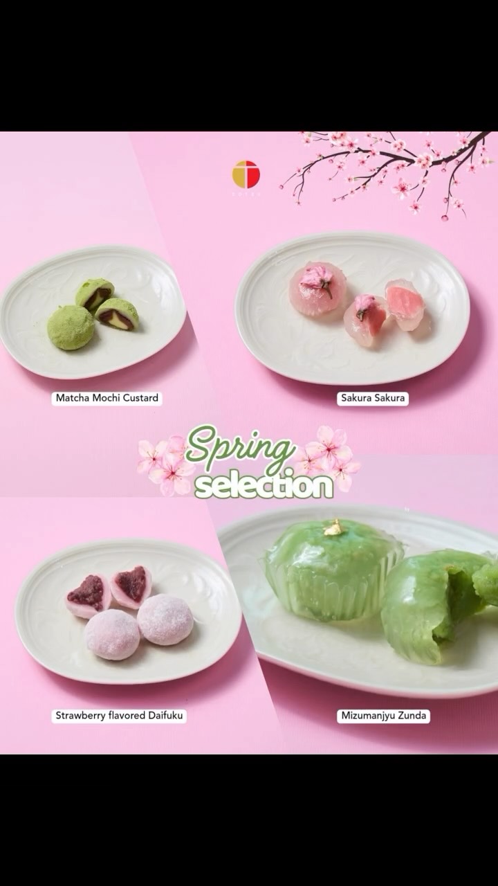 Hello, Spring! 🌸✨
Dotzu is thrilled to introduce our curated “Spring Selection,” celebrating the season of rebirth with the finest Japanese wagashi.
From the delicate floral notes of the Sakura Sakura (さくらさくら) to the smooth richness of our Matcha Mochi Custard, this selection is a tribute to tradition and quality.
桜の開花予想が気になる季節になりました🌸
Dotzuの「Spring Selection」をご紹介✨
厳選した日本の和菓子で、季節の美しさとやさしい味わいをお届けします。
繊細な桜の香りがふわりと広がる「Sakura Sakura(さくらさくら)」、
そして、なめらかなコクが魅力の「抹茶もちカスタード」。
シンガポールでも春ならではの味わいを、ぜひお楽しみください。🌸
#dotzusg #springselection #wagashi #japanesesweets #seasonaldelights