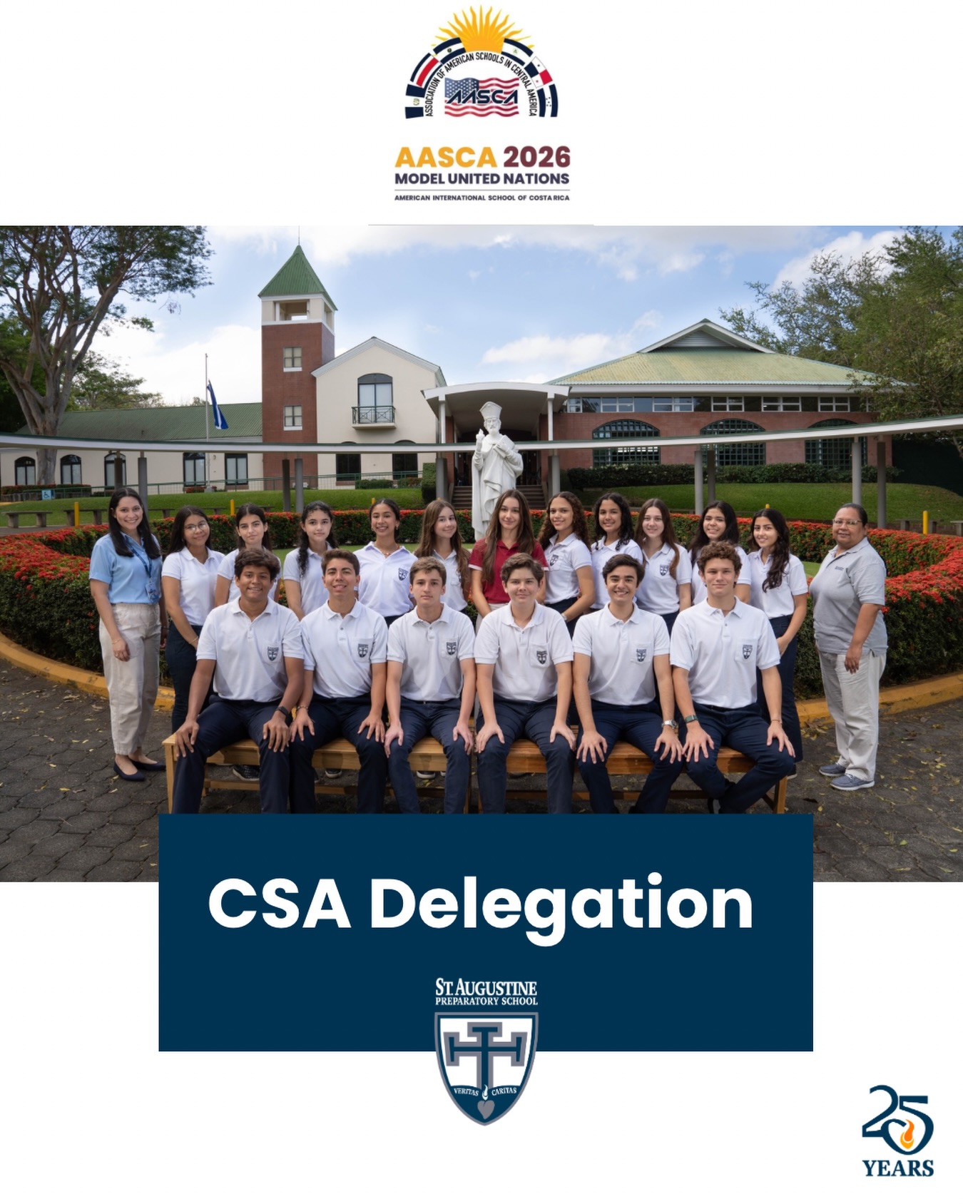 We wish our delegation the best of luck at this year’s AASCA MUN! They are ready to showcase their knowledge and skills, striving to excel in all their pursuits through passionate determination, critical thinking, and creative problem-solving. #GoDolphins #BuildingKnowledge #knowledgematters
