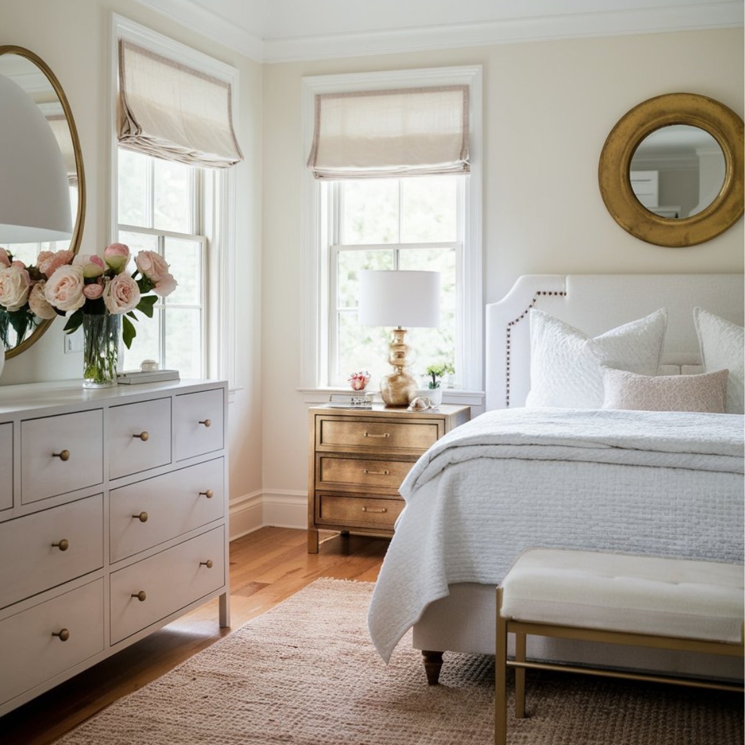 Introducing an element of elegance transformed this basic bedroom into a timeless beauty.
#interiordesign #interiordesigner #northernvirginiadesigner #northernvirginiainteriordesigner #southernontariointeriordesigner #ontariointeriordesign #classicinteriors #timelessdesign #timelessstyle