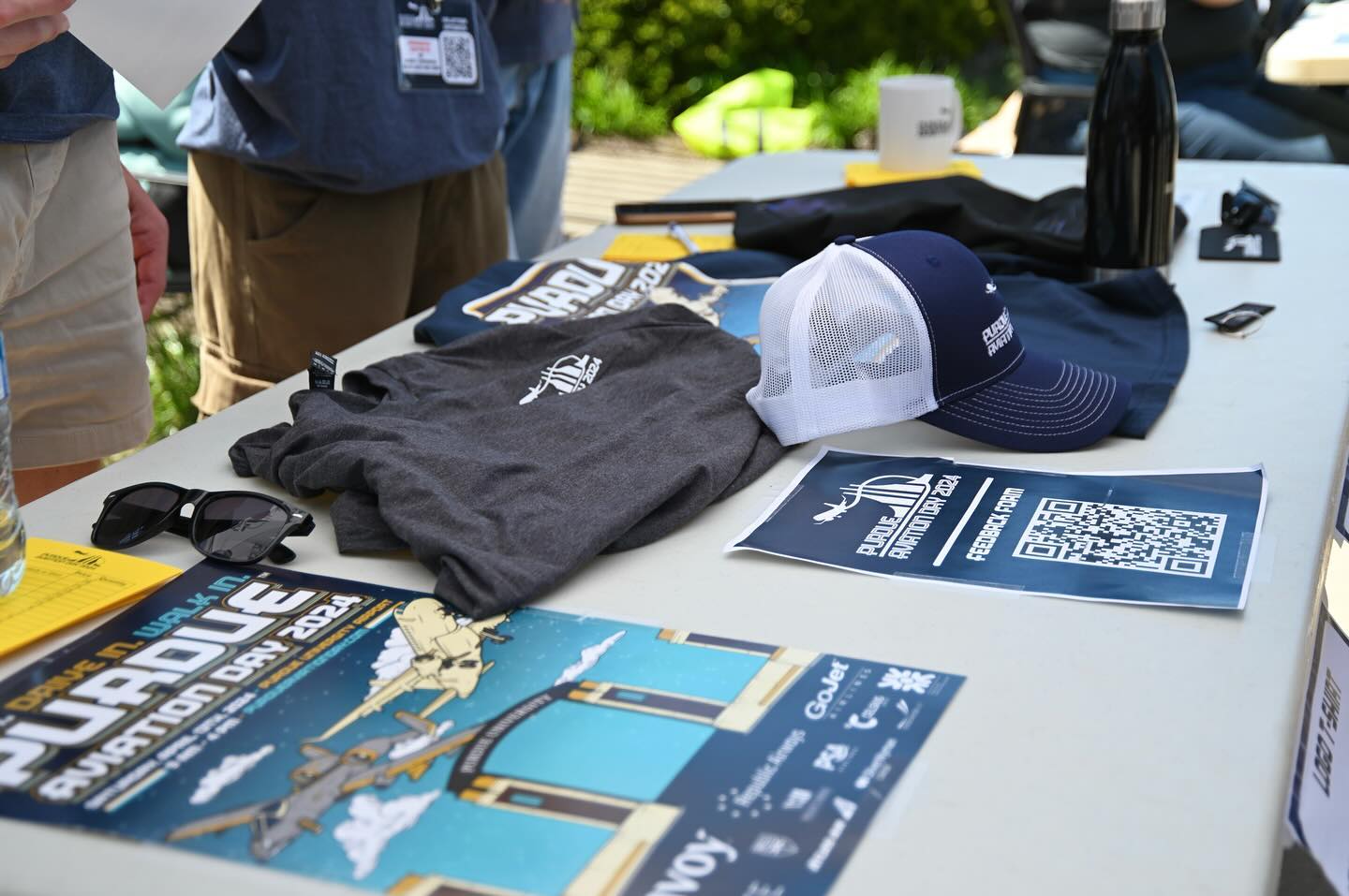 Tag a friend who still needs some Purdue Aviation Day swag!
If you didn’t get the chance to purchase your Purdue Aviation Day 2024 merchandise, you’re in luck. The PAD store has moved online and items are selling fast! Place your order today using the link in our bio.✨
*Please note, all orders are pickup ONLY*
#PAD2024 #PurdueAviationDay #merchandise #store #aviation