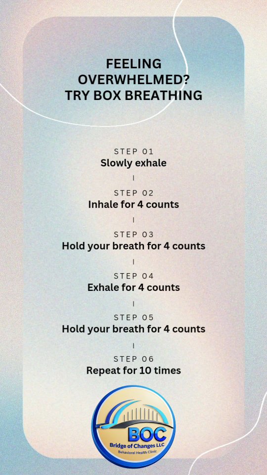 Mastering a skill often starts with the fundamentals, like conscious breathing! Take a moment today to focus on your breath. 🧘♀️ #therapy #Breathing #Mindfulness #bridgeofchanges #massachusetts