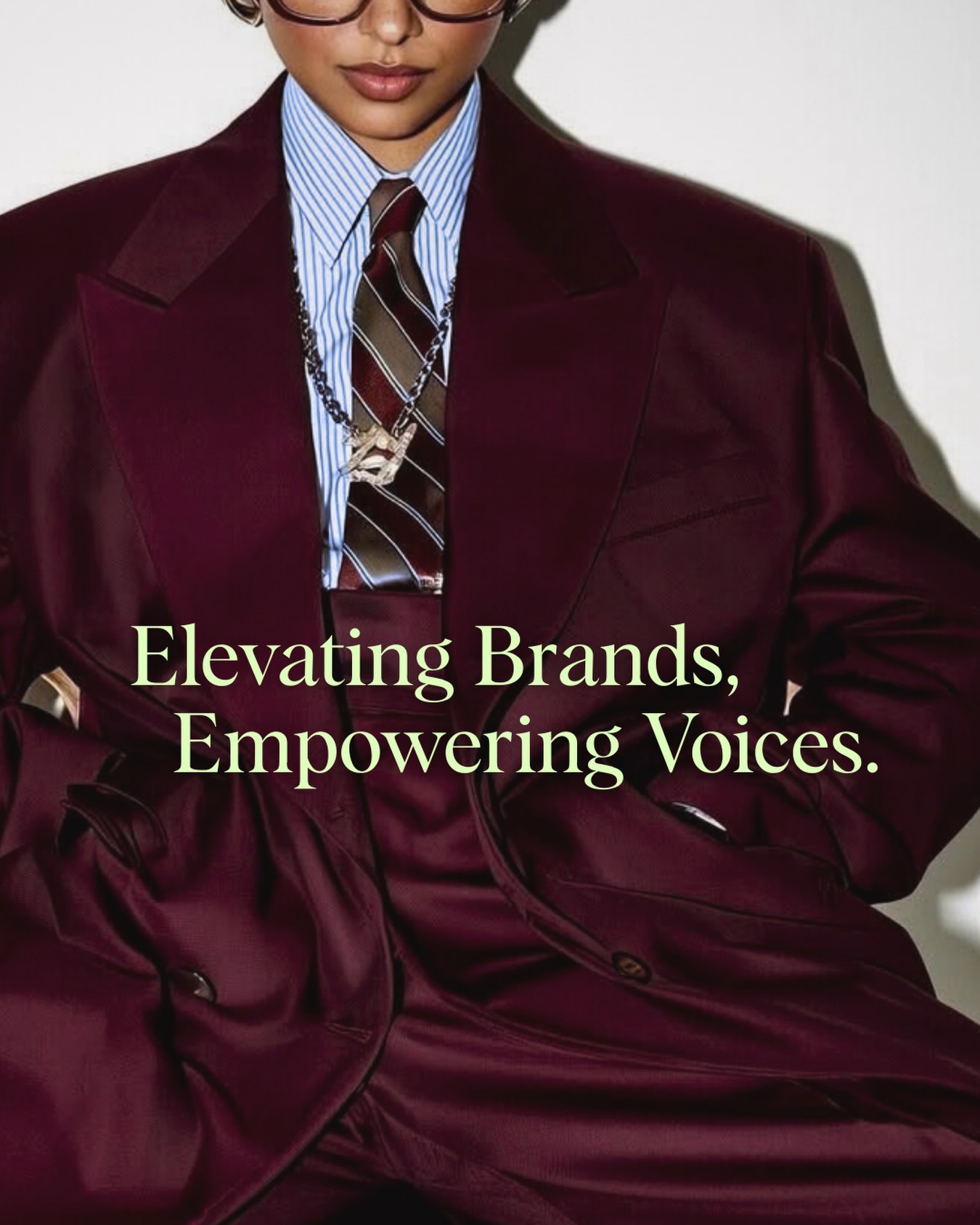New Look, Same Mission.
Empowering Brands, Elevating Voices