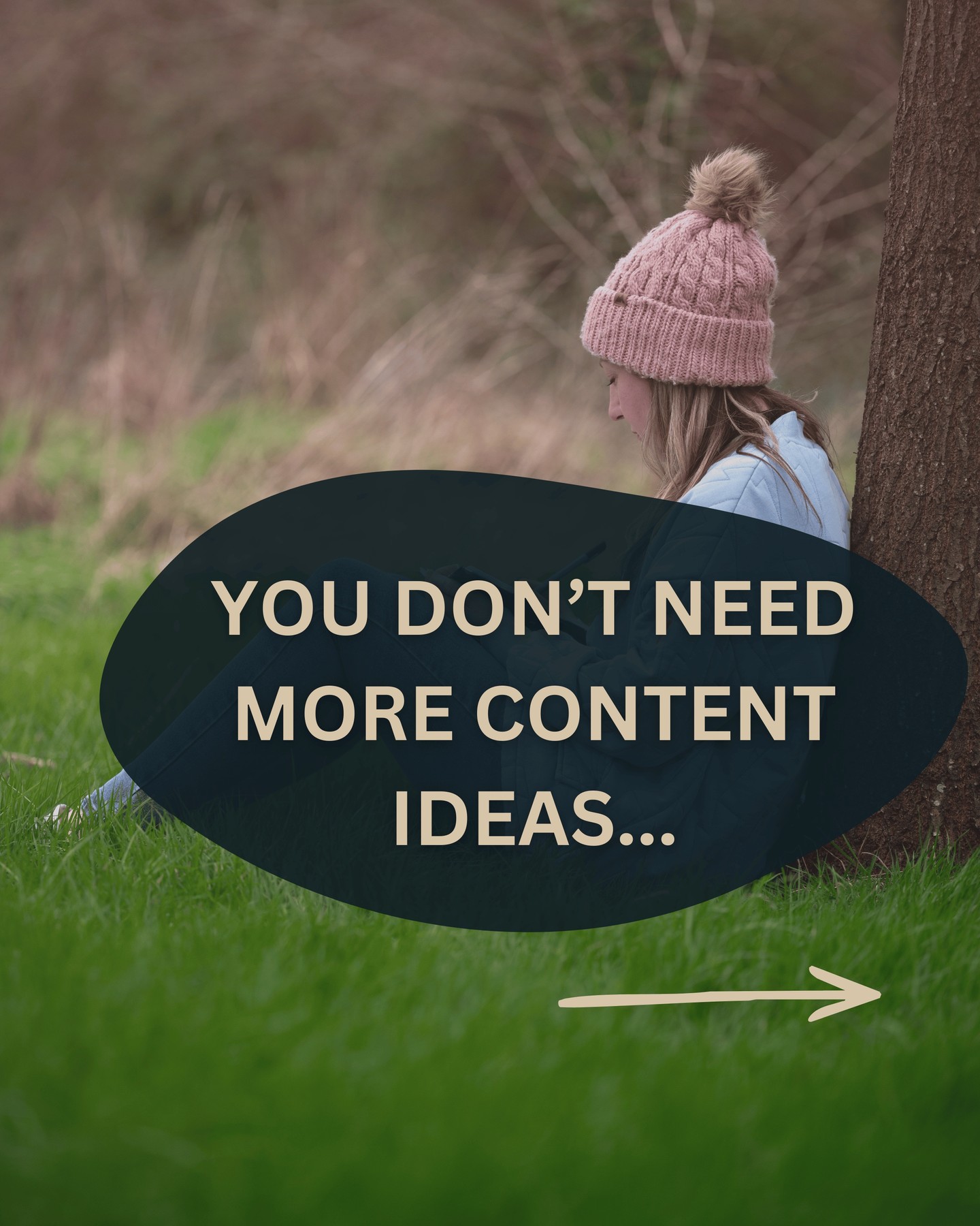 Most wellness business owners think their problem is running out of ideas.
Spoiler: it’s usually not.
The real issue is trying to reinvent the wheel every time you post.
Your audience actually needs to hear the same message more than once... Just expressed in different ways.
That’s how trust builds.
Inside my Remix Guide I show you how to turn one idea into multiple posts so that content becomes easier and more consistent.
Comment 𝗥𝗘𝗠𝗜𝗫 if you’d like the guide.