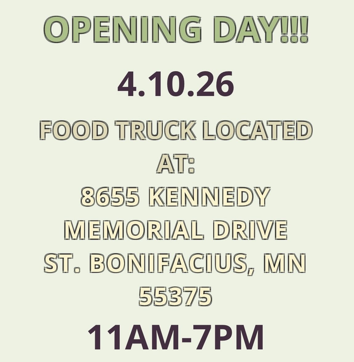 I’m so excited to announce SDJ’s opening day! Friday, April 10th in St. Boni at the new headquarters. Open from 11-7 PM. See you soon! #soup #salad #wraps #beverages #icecream 💚💚💚💚💚