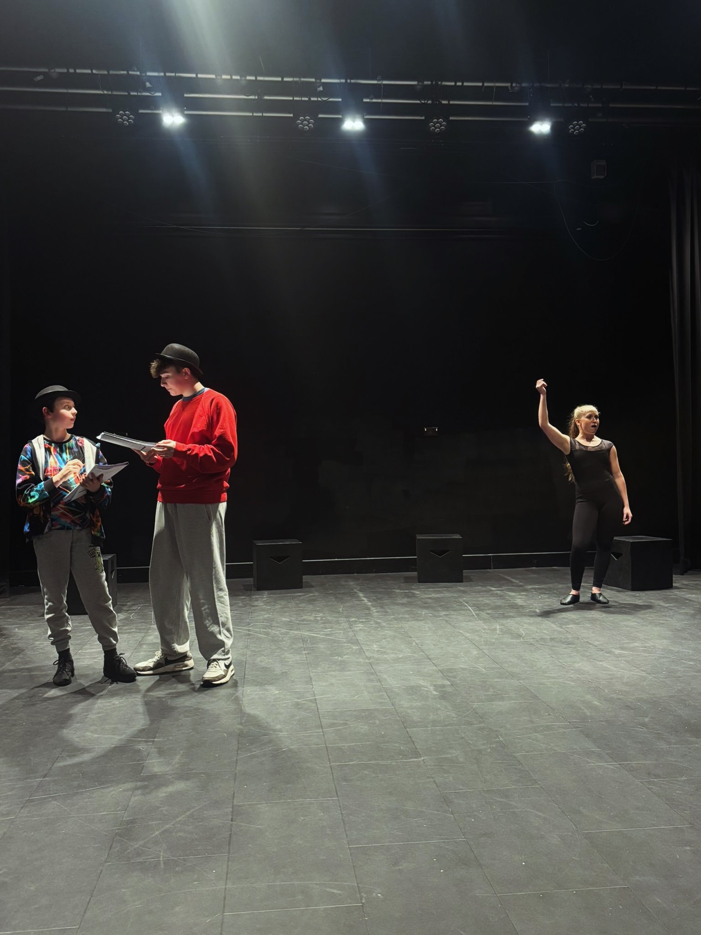 Our cast have been working incredibly hard in rehearsals, bringing the energy, sass and sparkle that Chicago is famous for. From learning choreography to building characters, it’s amazing to see the show starting to come together.
We can’t wait to share more behind-the-scenes moments as we get closer to showtime… 👀✨
#ChicagoTheMusical #Rehearsals #AllThatJazz #TheatreLife #MusicalTheatre