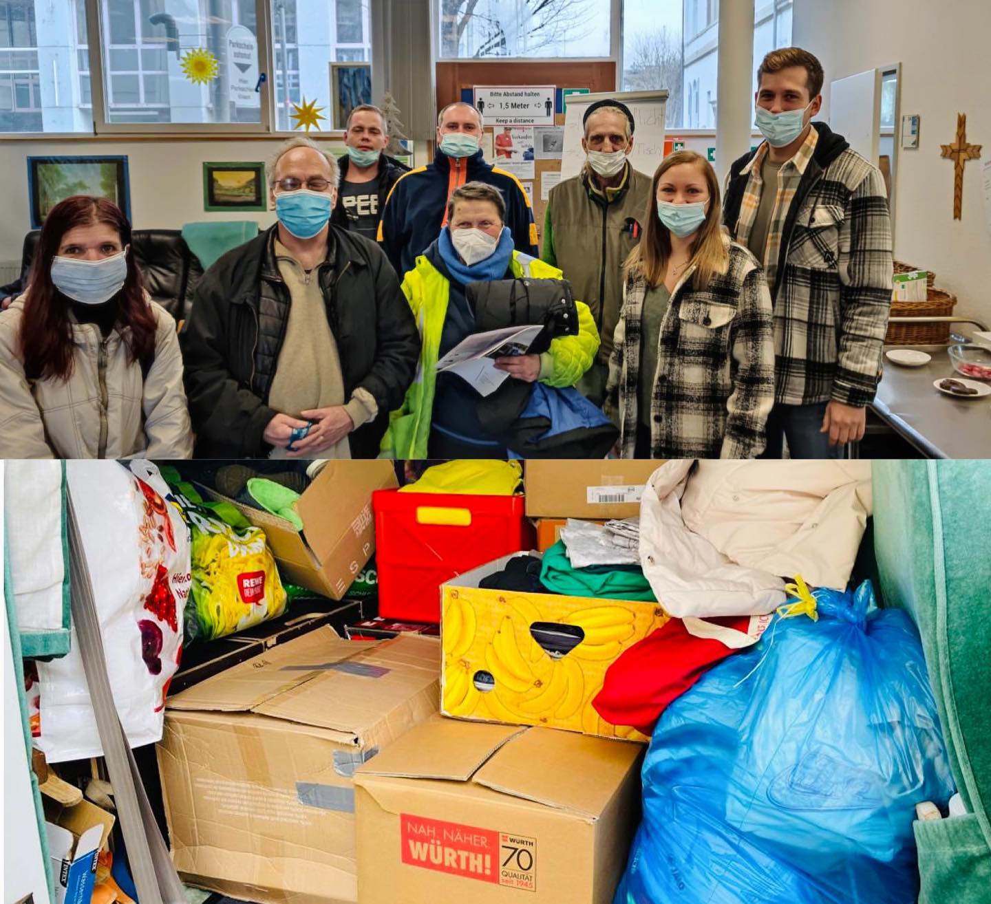 Kleiderspende đ§Ľđđ§ŚđĽž
âDie Freude vor Ort hat uns nochmal ein groĂes Lächeln ins Gesicht gezaubertâ đŤ
Das schĂśne an einem Verein ist, dass jeder eine Idee đĄ vorbringen kann & man dann einfach mal macht.đĽ
Zwei unserer Mitglieder - Chrissi & Jenny - haben in ihren Kleiderschrank geschaut & bemerkt âEy, die Staubmäuse haben sich genug gewärmt, mit KleidungsstĂźcken, die wir eh nicht tragen - komm lass uns die spenden.â
Kurzerhand die Vereinsmitglieder gefragt, Auto đ geschnappt, alles eingesammelt & heute der Aufbaugilde in Heilbronn Ăźbergeben.
Dabei ist einiges an Kleiderspenden und sogar ein kleiner Spendenbetrag zusammengekommen, mit dem wir noch neue Unterwäsche fßr die Aufbaugilde kaufen konnten.
Danke, Chrissi & Jenny fĂźr die Orga & allen Spendern. âşď¸
FĂźr groĂes Lächeln muss man manchmal nur eine Kleinigkeit tun - versuchâs auch mal, ist geil. đ
Ah und als Info:
Das diakonische Sozialunternehmen Aufbaugilde befasst sich mit Wohnungslosen-, Arbeitslosen- und Suchtkrankenhilfe. đ