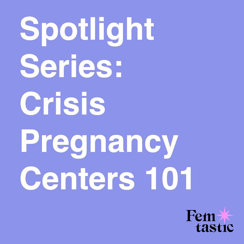 In light of the leaked #SCOTUS ruling signaling an overturning of #Roe, Femtastic's new Spotlight Series on Crisis Pregnancy Centers is even more relevant.
Crisis pregnancy centers, or “CPCs,” are anti-abortion organizations that target pregnant people with predatory, deceptive marketing. They hide in plain sight by operating under the guise of offering comprehensive reproductive healthcare. Instead, they are religiously-affiliated, anti-abortion, and often unlicensed “medical” centers that, as stated by the California legislature, dissuade pregnant people from abortion through “intentionally deceptive advertising and counseling practices that often confuse, misinform and even intimidate” mostly low-income clients from making informed choices. The American Medical Association has declared that they "violate principles of medical ethics." They outnumber abortion clinics by at least 4 to 1.
Oh, and your tax dollars fund them!
In Part 1 of a two-part @femtastic_podcast series on Crisis Pregnancy Centers, we are joined by Megan Peterson and Erin Maye Quade of @genderjustice, a legal and policy advocacy org working to advance gender equity through the law. Megan and Erin will talk about the intentionally misleading practices CPCs use to market themselves as real health clinics, and the deceptive "care" they provide in order to dissuade or stop clients from having abortions. We also talk about how your tax dollars fund them and what you can do to stop this.
Look out for Part 2 of this series, where we discuss how CPCs use client data to violate privacy in very creepy and dangerous ways - and the even more dangerous role that CPCs are poised to play in a post-Roe United States as a surveillance tool for the anti-abortion movement to criminalize pregnant people.
Wherever pods are found, including at the link in bio. No time to listen? Check out Katie’s op-ed on this topic (link in bio) or read the transcript of the episode, found in the show description on your fave pod player or FemtasticPodcast.com. The description is also chock full o' RELEVANT LINKS if you don't listen to podcasts or want more info. ✌
#roevwade #prochoice #reproductivejustice #reprorights