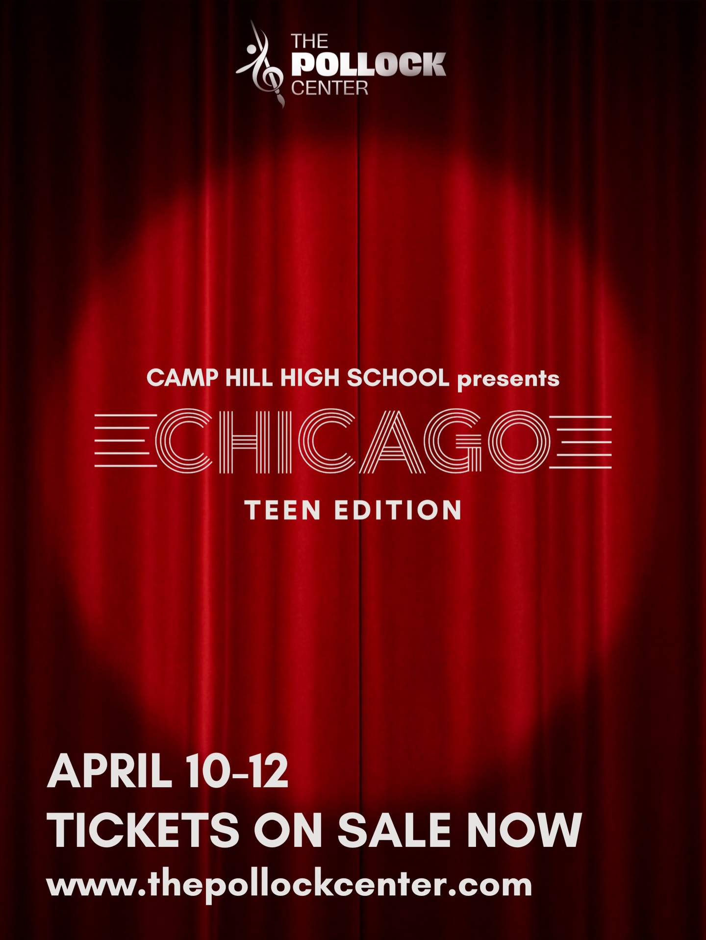 Don’t miss CHICAGO: Teen Edition in less than ONE MONTH