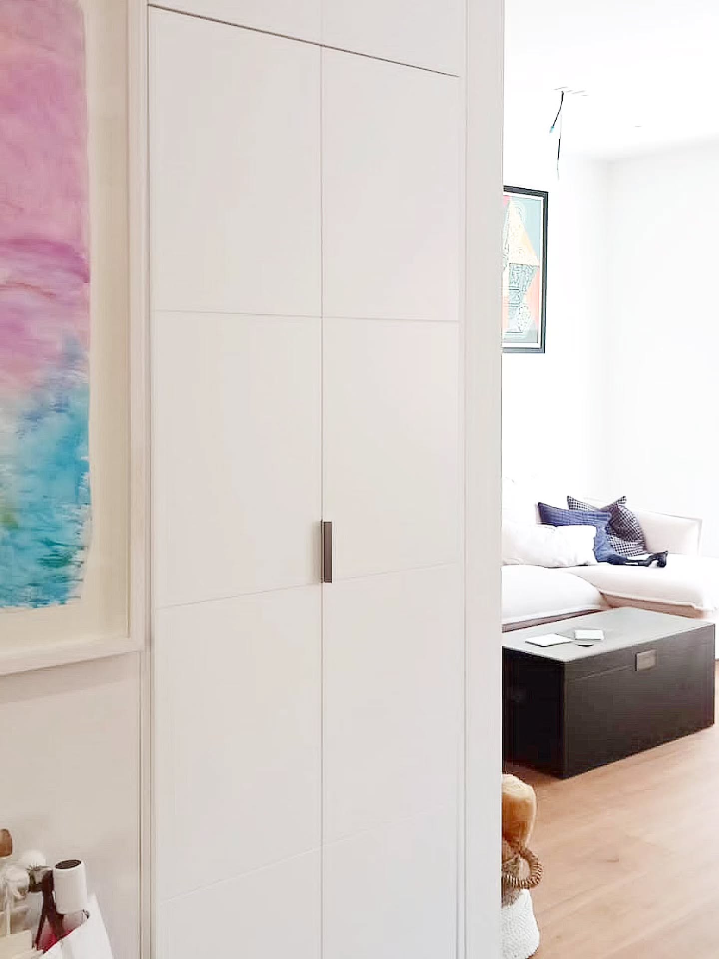 Armario a medida ✨✨
.
#carpinteriaamedida #carpinteriamadrid #armarioamedida