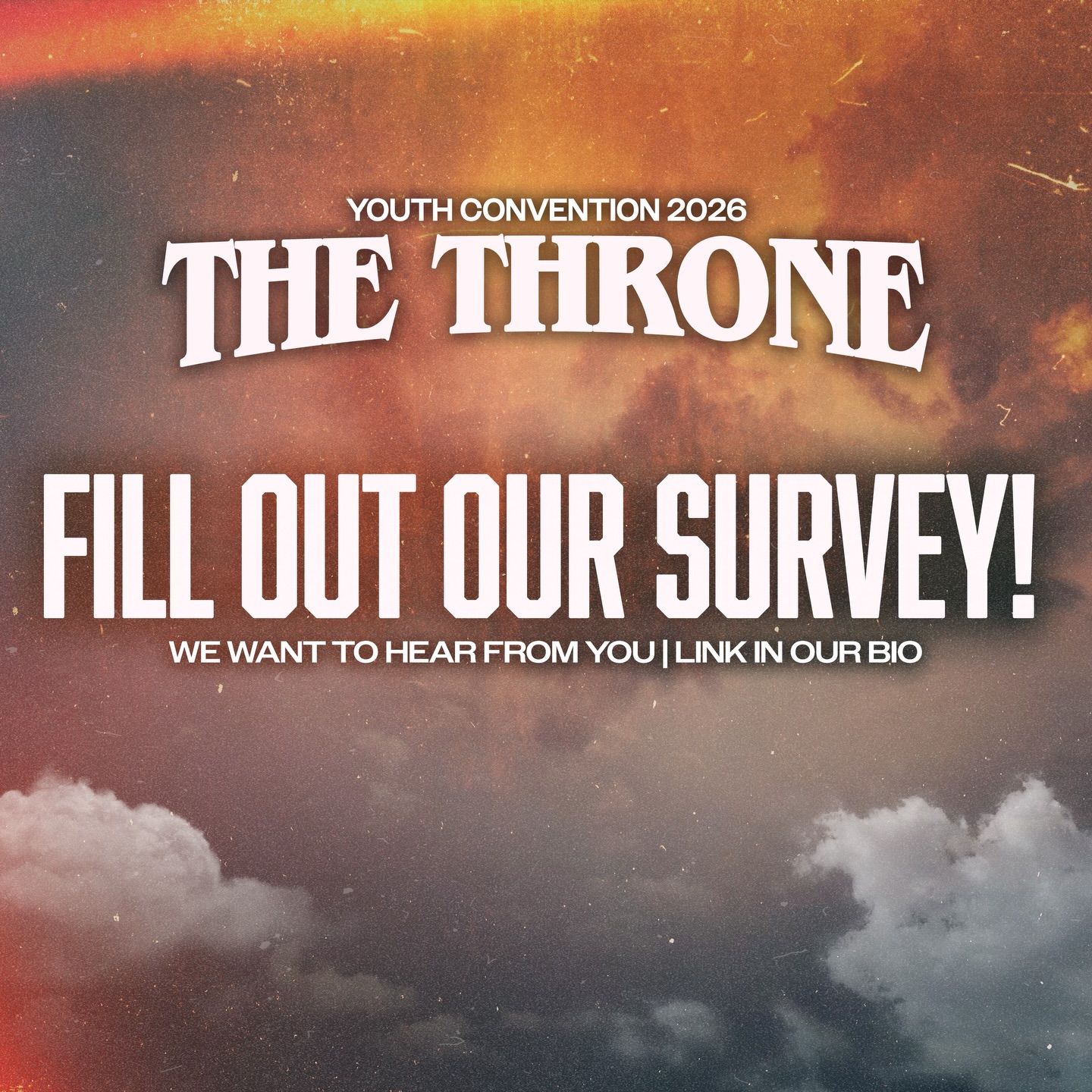 🙌We want to hear about your experience at YC2026! Fill out our survey, link in our bio!
#YC2026 #COGOPYouth