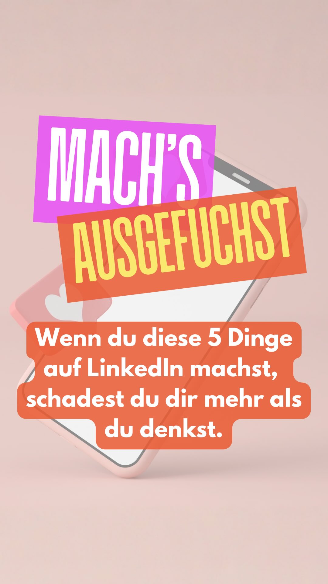 LinkedIn kann viel für dein Business bringen, wenn du diese Fehler vermeidest.
Welche? Das verraten wir euch im Reel. 👀
#agenturausgefuchst #socialmediamarketing #machsausgefuchst #tirol