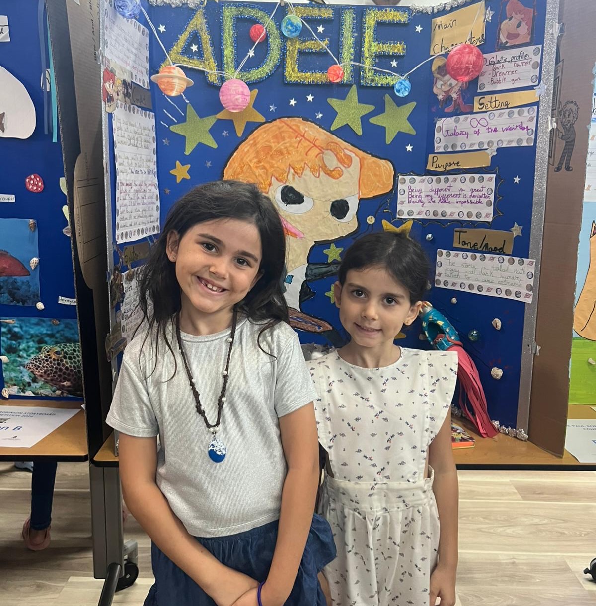 We are so proud of our students who took part in the CIIP Storyboard Competition. All of our participants created wonderful storyboards and did a fantastic job presenting their work at George Town library.
A special congratulations to Ilse for winning the Penmanship Award and to Ariya who was overall runner up in her age group. What an incredible achievement!
Thank you to Miss Kayla for organising our participation and supporting the students throughout the process.