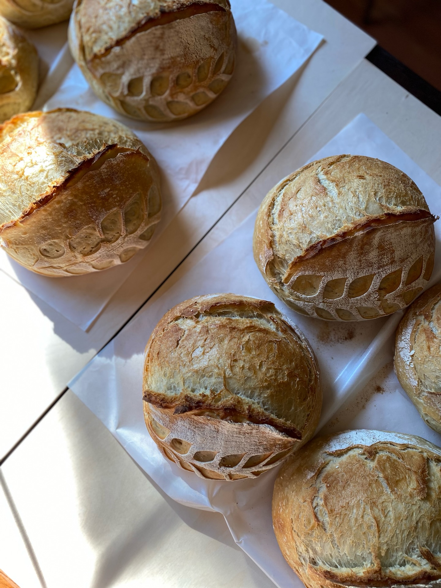 We can’t wait to see you at the @kellerfarmersmarket this Saturday, March 14th for OPENING DAY!
We will be baking up our:
Organic Plain Jane Sourdough
Organic Miche Sourdough
Organic Lemon Poppyseed Sourdough
Organic Sourdough Rabbits (seasonal shaped loaves)
Grass-Fed Cinnamon Maple Butter
Organic Sourdough Starter
We’ll be at the market from 8am-noon, but PLEASE arrive as close to 8am as possibly to secure your loaf. We sell out fast!
Soli Deo Gloria.
#kellertx #sourdougbread #sourdough #market #smallbusiness