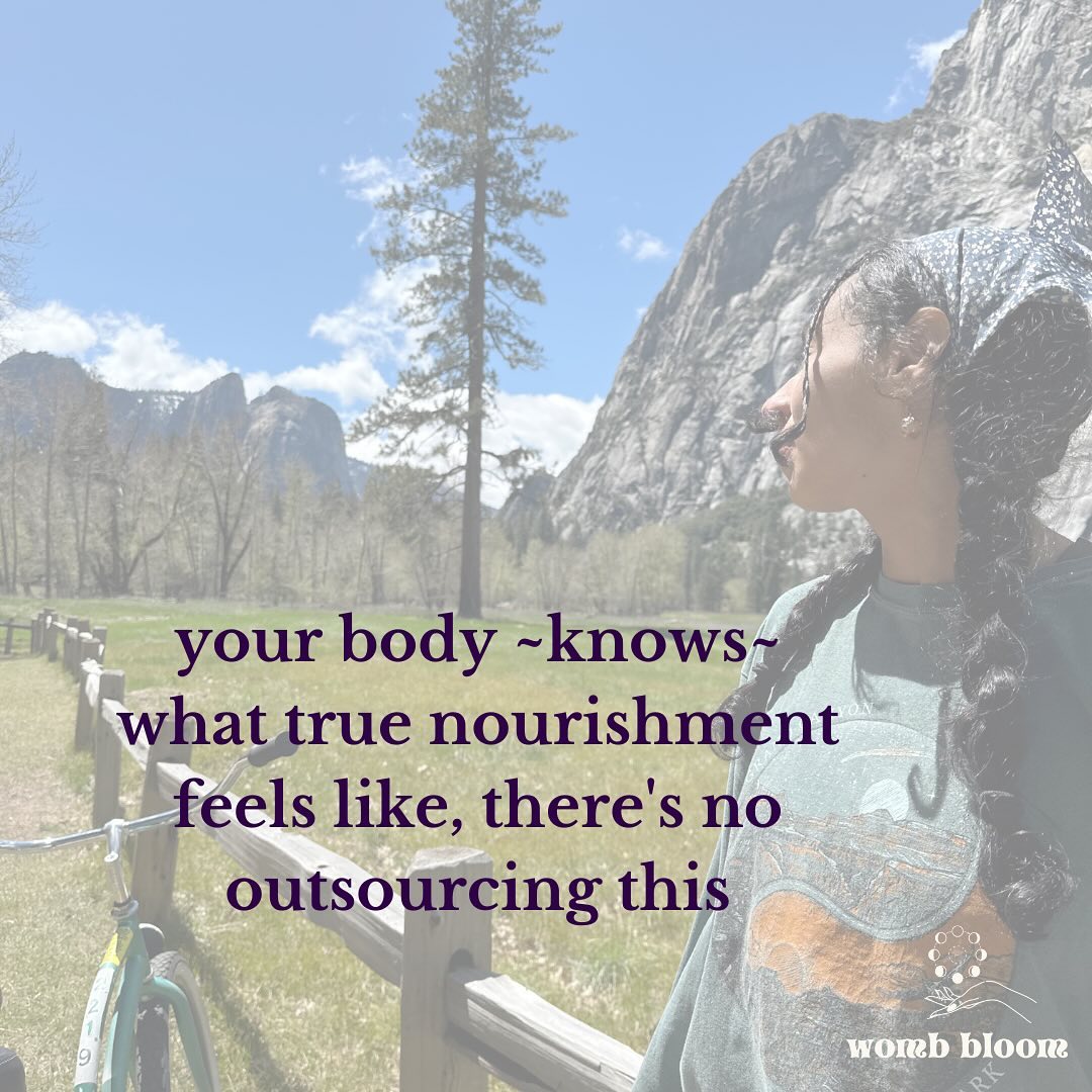 once we settle into the ancient wisdom of our bodies & our cycles, is when we can REALLY be there for ourselves in a more wholesome capacity ✨
if we’re blindly eating what someone else told us we “should” be eating, disregarding our body’s relationship to that certain food & lifestyle, we’re going against this ancient & powerful wisdom that’s really there to protect & keep us well
come join us live on zoom as we dive deeper <3
Thursday, July 11th @ 2PM EST | replay available
sign up through link in bio 💗
#intuitiveeating #intuitive #cyclicaleating #cyclicalliving #cyclicalembodiment #wombhealing #wombwisdom #wombawakening #fertility #pcos
