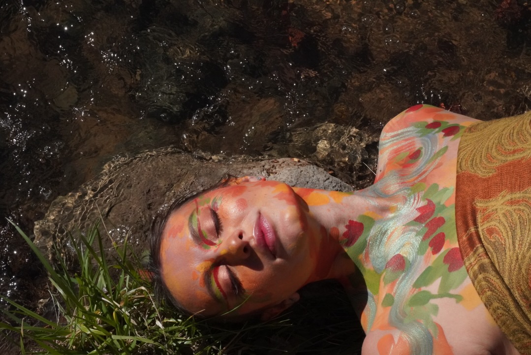 This trip to Clear Creek was brimming with magic
I returned home feeling energized and recentered
The last morning was spent body painting by the creek (while AJ packed up the campsite… biggest thank you for doing that)
One of my favorite parts of camping trips is unplugging from the phone and technology
I rather like to utilize a camera, sketch pad and pen during these adventures
All of these photos are straight from my camera without any edits
I filmed much of the trip and will have a YouTube video out in the next couple weeks for you to come along on the journey!