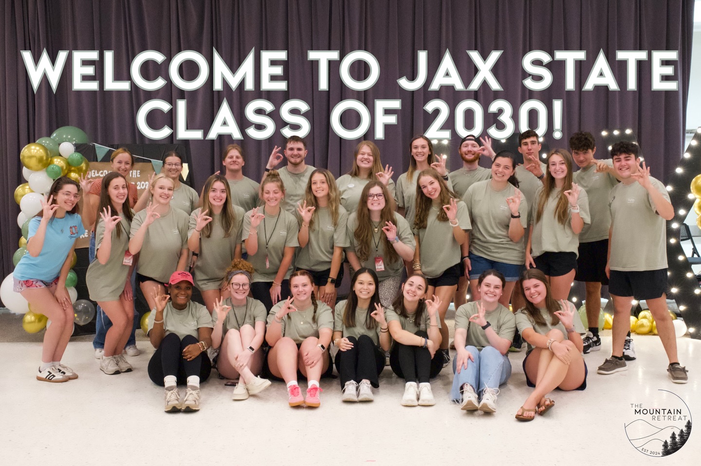 From all of us at The Mountain Retreat, we can't wait to welcome you to Jax State, class of 2030! We are earnestly praying and preparing for you to join us! We are so excited to help you find your people, place, and purpose here💚
Freshman registration opens in just three days! Set your reminders– we can't wait to see you & Go Gamecocks!!!👌🏼