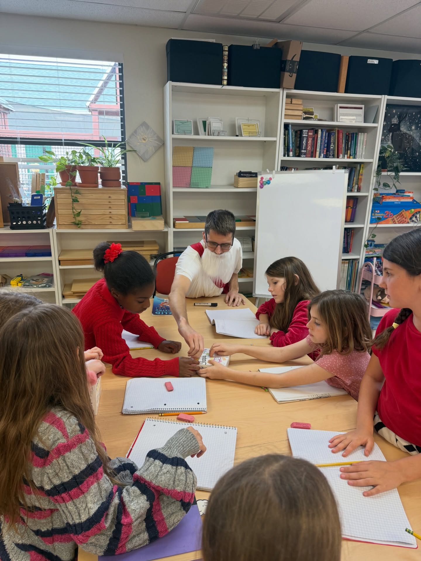 At MBAR, we don’t just teach lessons, we CREATE experiences.
Our classrooms are filled with hands-on learning, meaningful materials, and engaging visuals that help bring every concept to life. Students don’t simply listen to information; they explore it, touch it, build it, and truly understand it.
This is the beauty of Montessori. Learning becomes active, exciting, and memorable because children are fully involved in the process.
At MBAR, education isn’t just something students hear about, it’s something they experience every day. And just like a box of chocolates, ya never know what you’re gonna get!
#montessori #education #handsonlearning #elementary