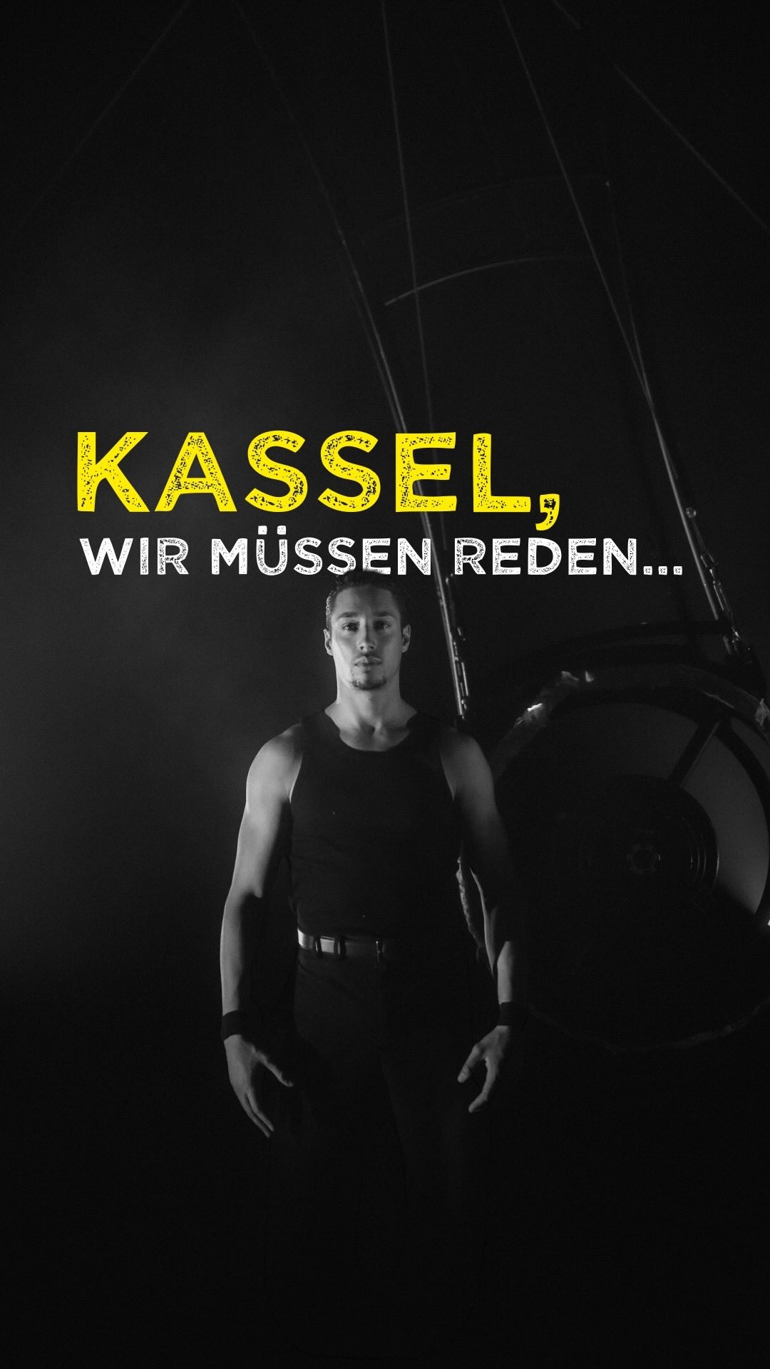Es ist Zeit für eine neue Ära bei @flicflackassel 🎪🔥
Bevor René den Direktor-Hut in Kassel endgültig aufsetzt, gab’s nochmal das volle Programm: Skills checken, tiefstapeln und die alles entscheidende Frage: Reicht das für den Job? 🤔
👉 Übrigens: Über den Link in der Bio könnt ihr euch schon jetzt zum Ticketalarm anmelden und erfahrt zuerst, wenn ihr euch eure Plätze sichern könnt! 🎟️
