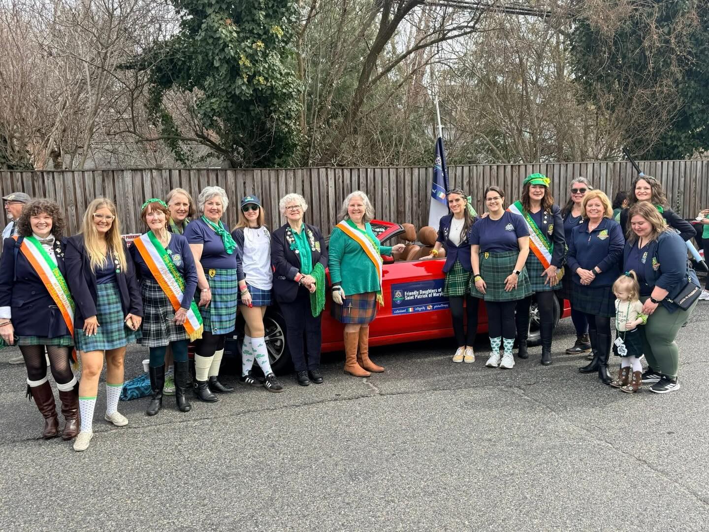 We had the best time showing off our Irish pride last weekend in Annapolis! We will see you again this weekend in Baltimore ☘️