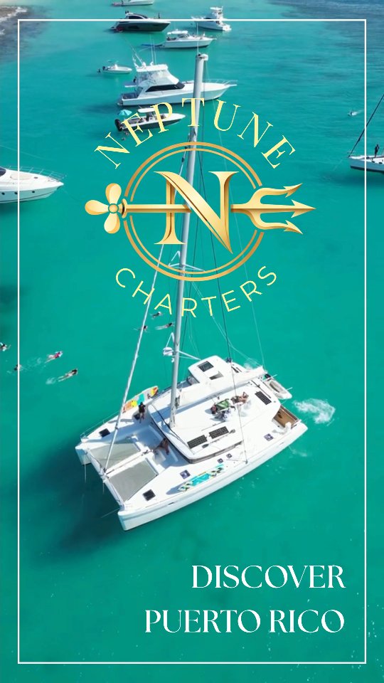 Discover Puerto Rico with the best charter company, @neptunepuertorico
#discoverpuertorico #yachtcharter #boatlife #boating