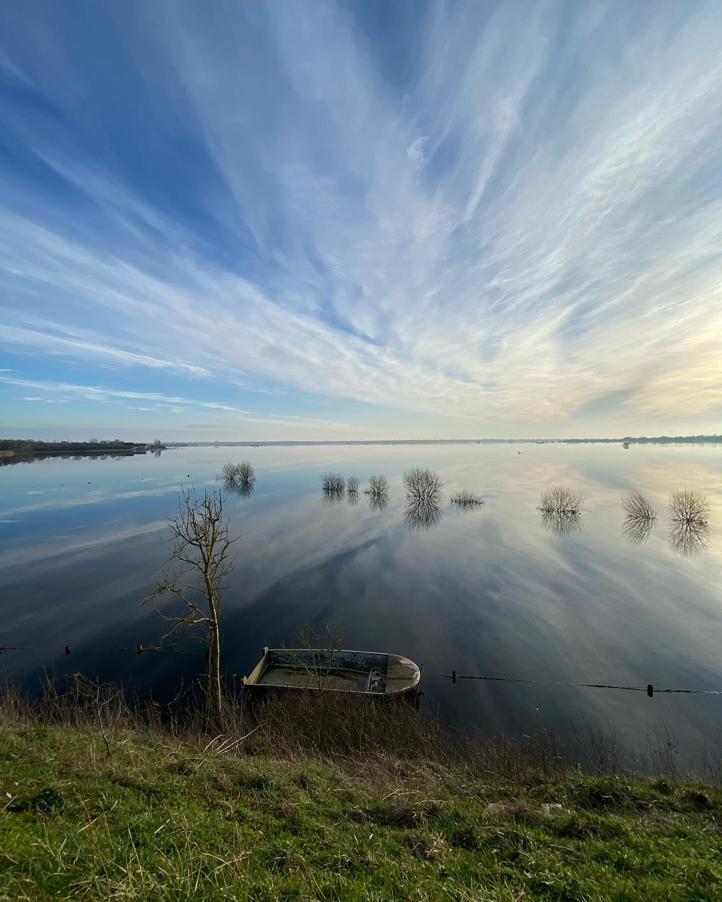 Les marais blancs..magique 🤩