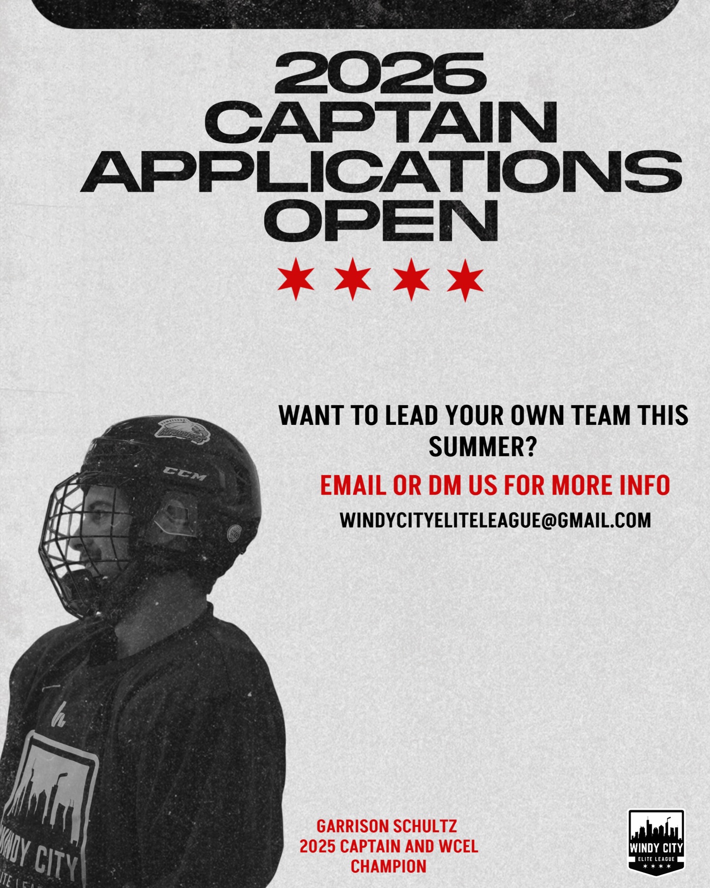 Play GM mode in real life and captain in the WCEL this summer! DM us for more info. #wcel
