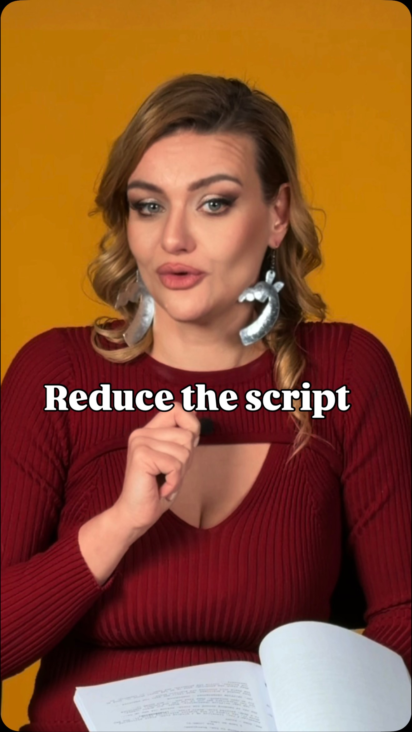 Still rewriting your script? Try this instead.
Most screenwriters do not need to add more to their screenplay. They need to cut. Strong scripts come from clarity, not excess.
Reduce the scenes.
Trim the dialogue.
Keep only what moves the story forward.
A tighter script is easier to shoot, easier to pace, and stronger on screen. 🎬
If you are serious about filmmaking, directing, and getting your film into production, learning how to reduce your script is one of the most important skills.
Save this for your next rewrite.
#filmmaking #screenwriting #indiefilm #filmmakerlife #storytelling