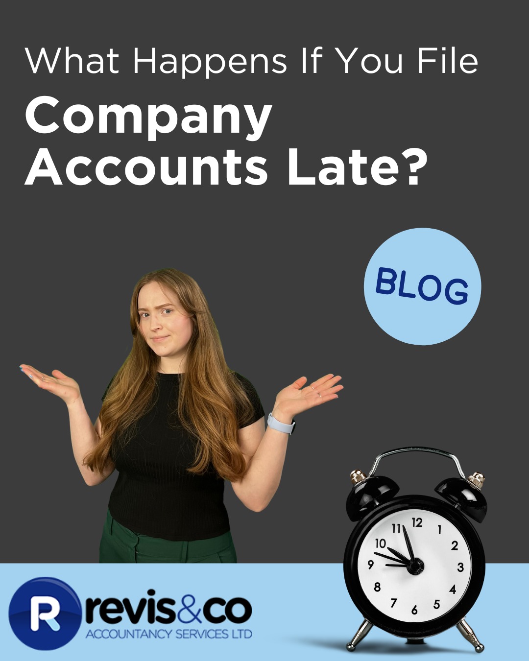 “I’ll sort the accounts… tomorrow.” Famous last words😅
Find out what happens if you file company accounts late, and how to stay on the right side of Companies House, all in our latest blog post!