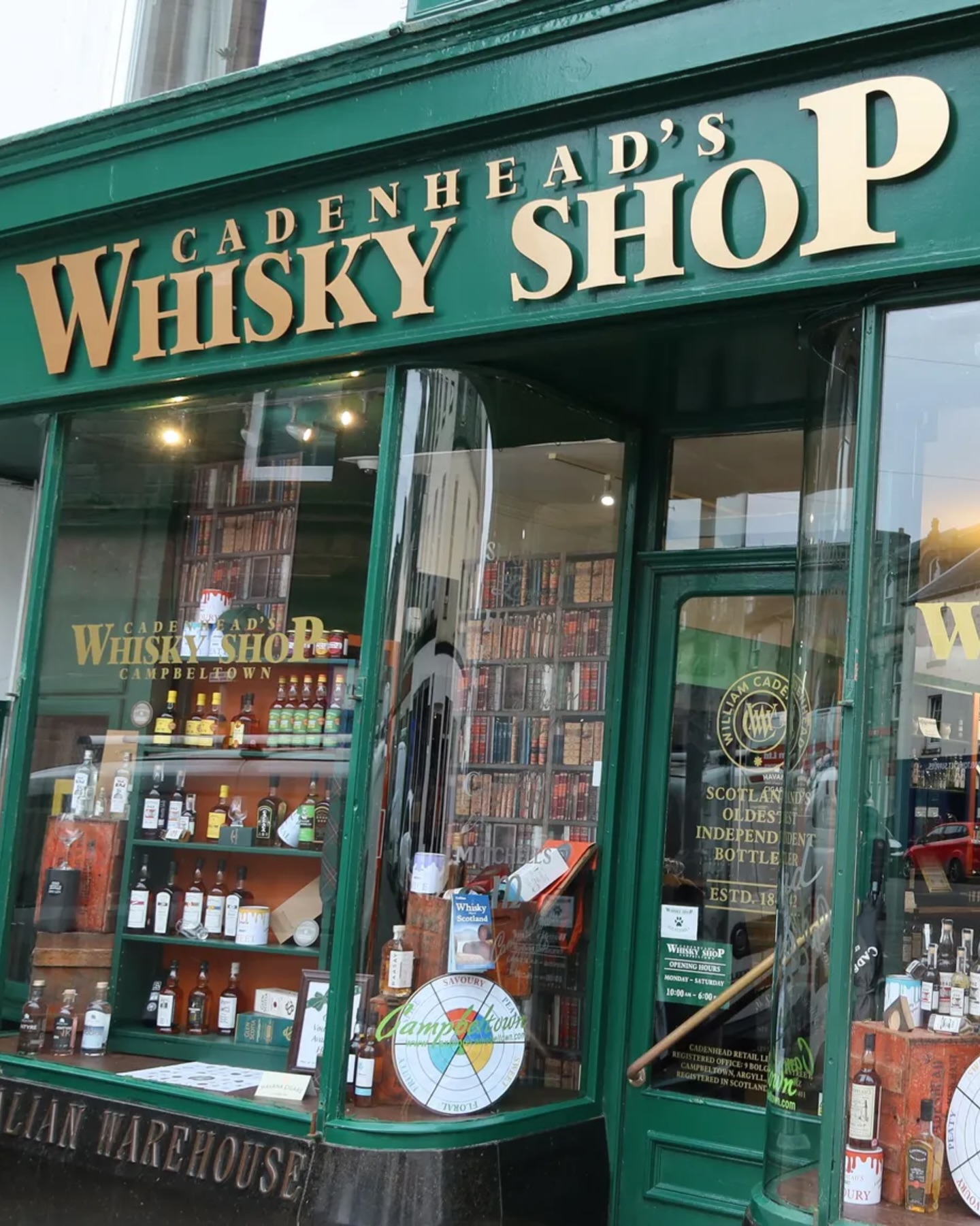 There’s something special about discovering a local gem while you’re away, and Cadenhead’s (@wmcadenheads) is exactly that. Just a short trip into Campbeltown, you’ll find Scotland’s oldest independent bottler, complete with a whisky shop, warehouse tours and a cosy tasting room to settle into.
If you’re up for a tasting, a blending session or simply want to browse something uniquely Campbeltown, their team makes it really easy to book ahead or pop in while you’re exploring the area.
A perfect addition to your Balinakill getaway!
📆 Planning something special for 2026? DM us and we’ll share our full list of suppliers.