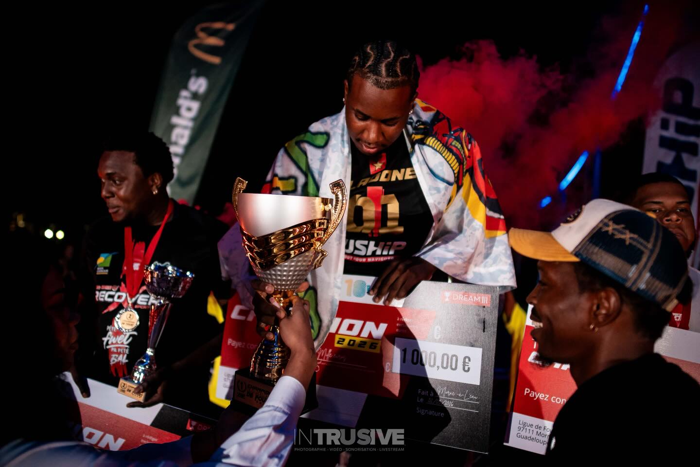 🥇 Le champion 2026🔥 - GLADONE MÉDHY
Maîtrise, régularité et précision tout au long du championnat.
Une victoire construite face à des compétiteurs déterminés.
La discipline continue de grandir.