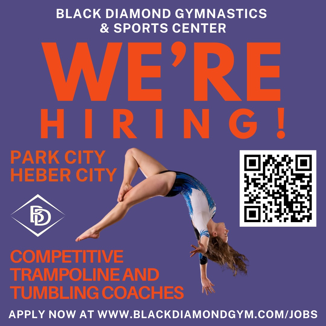 We’re looking for amazing people to join our coaching staff! If you love building strong athletes, and being apart of a fun and supportive team- fill out an application on our website! Visit blackdiamondgym.com/jobs today 🌟 #tnt #trampolineandtumbling #jobs #gymnastics
