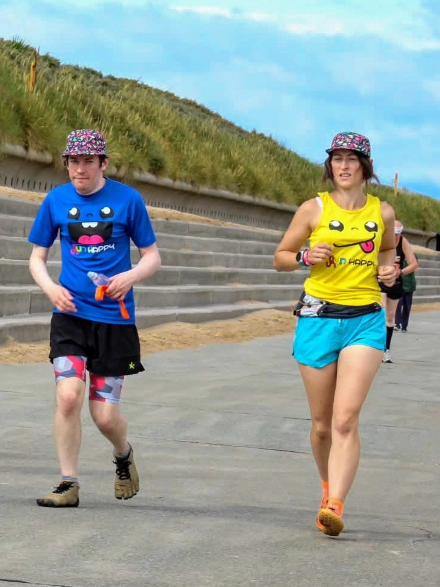 Side by side, stride for stride 🏃♀️🏃♂️
Parkrun means something different to everyone..
For us, it’s more than a 5K.
It’s freedom.
It’s community.
It’s a safe space where my brother, who lives with severe brain damage, can move, laugh, and just be himself.
No judgment. No pressure. Just support, joy, and a finish line we cross together.
Forever grateful for mornings like these 💛
#LoveParkrun #RunningTogether #DisabilityInclusion #EveryRunnerCounts
#AlexanderTheGreat #GuideRunner