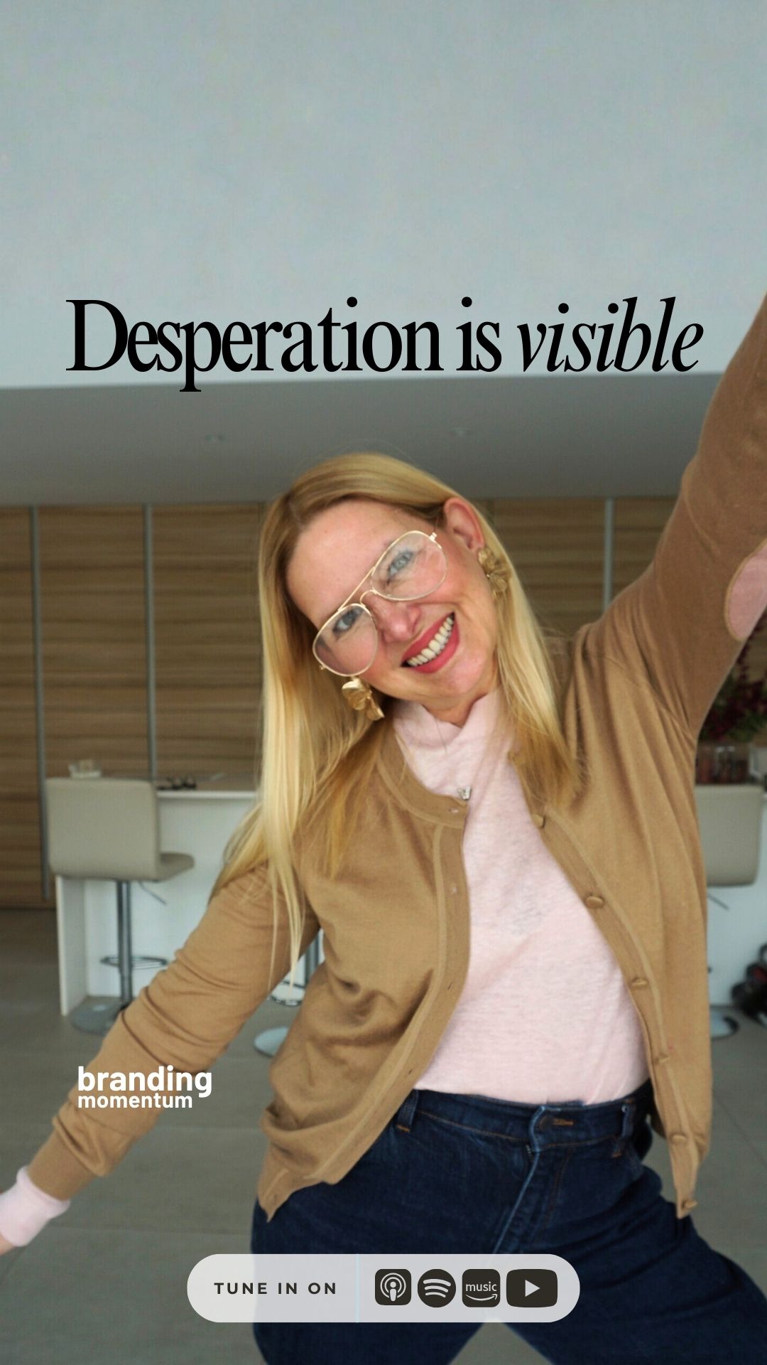 The fastest way to make people hesitate is to start acting like you need the sale more than they need the solution.
That’s when businesses start doing weird things.
They over-message, over-explain, lower their standards, make exceptions they shouldn’t make, and suddenly the whole thing feels off.
People might not always know why they pulled back, but they feel it.
And once your energy starts saying “please say yes,” trust drops fast.
#servicebusiness #buyerpsychology #businessboundaries #veronicadipolo #brandingmomentum