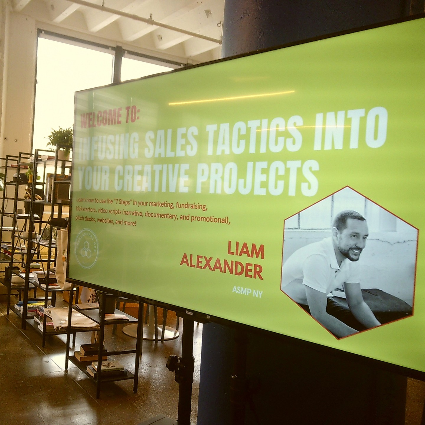 It has been such a joy speaking at the @freelancersu at @industrycity this year!
So far I've touched on topics like pricing your work, making meaningful connections, resetting your year, studio gear, and infusing sales tactics into your creative work!
Join me tonight (Tuesday 20th) for another episode!!
And thanks @jalenv515 @rlespinal for making this happen. I'm grateful to be a part of this community!
And…what would you like me to speak about next!? Let me know some topics you would love to learn about!
