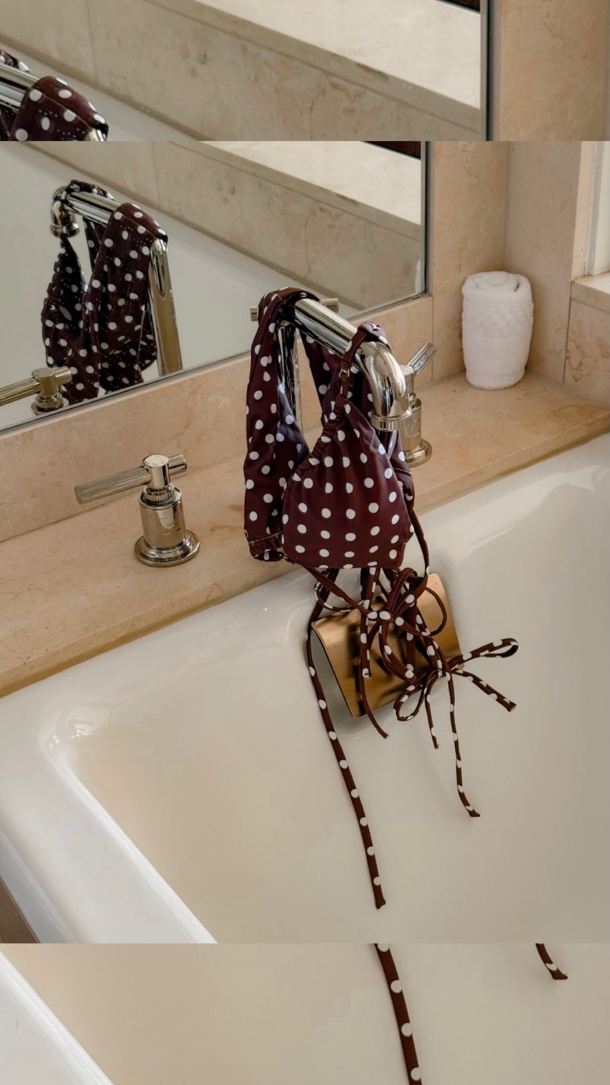 Note to self: wear the bikini, it’s time stop being insecure!
#postpartumlife #newmoms #momssupportmoms #funnymom #relatablemom