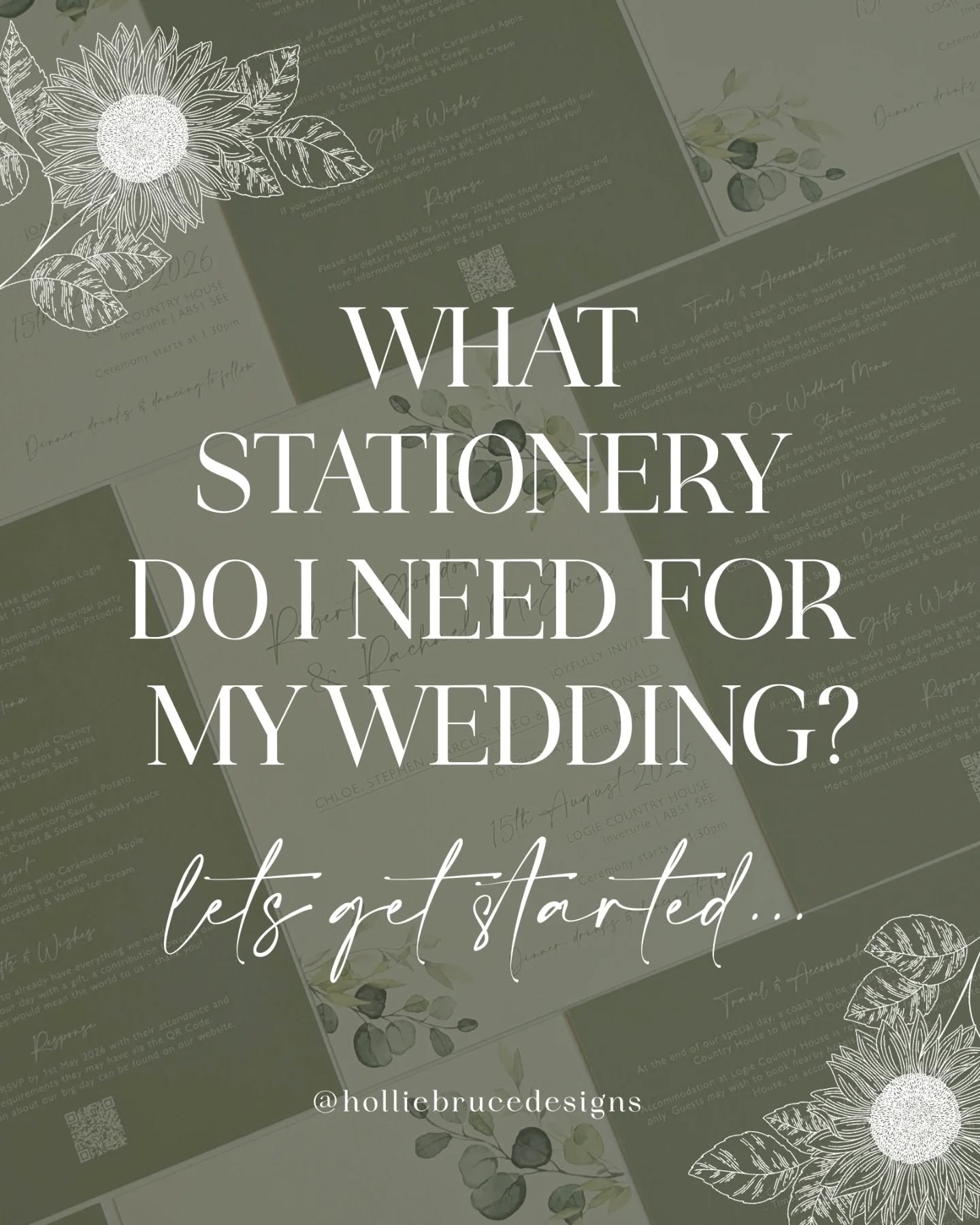 Not sure what wedding stationery you actually need? 💌
When planning your stationery, it’s easy to feel overwhelmed by all the options. What’s essential… and what’s just a lovely extra? 🫠
This carousel breaks it down so you can clearly see what you NEED for your wedding day and what can elevate the experience even more ✨
From Invitations to 'On the Day' signage, knowing the difference helps you plan your budget and timeline without the stress 🤍
Now go on… have a swipe through, save it for later and thank yourself when wedding planning brain kicks in 🫶🏼
.
.
.
#weddinginvitesuk #weddingplanning #weddingessentials #weddingstationeryinspo #weddingchecklist