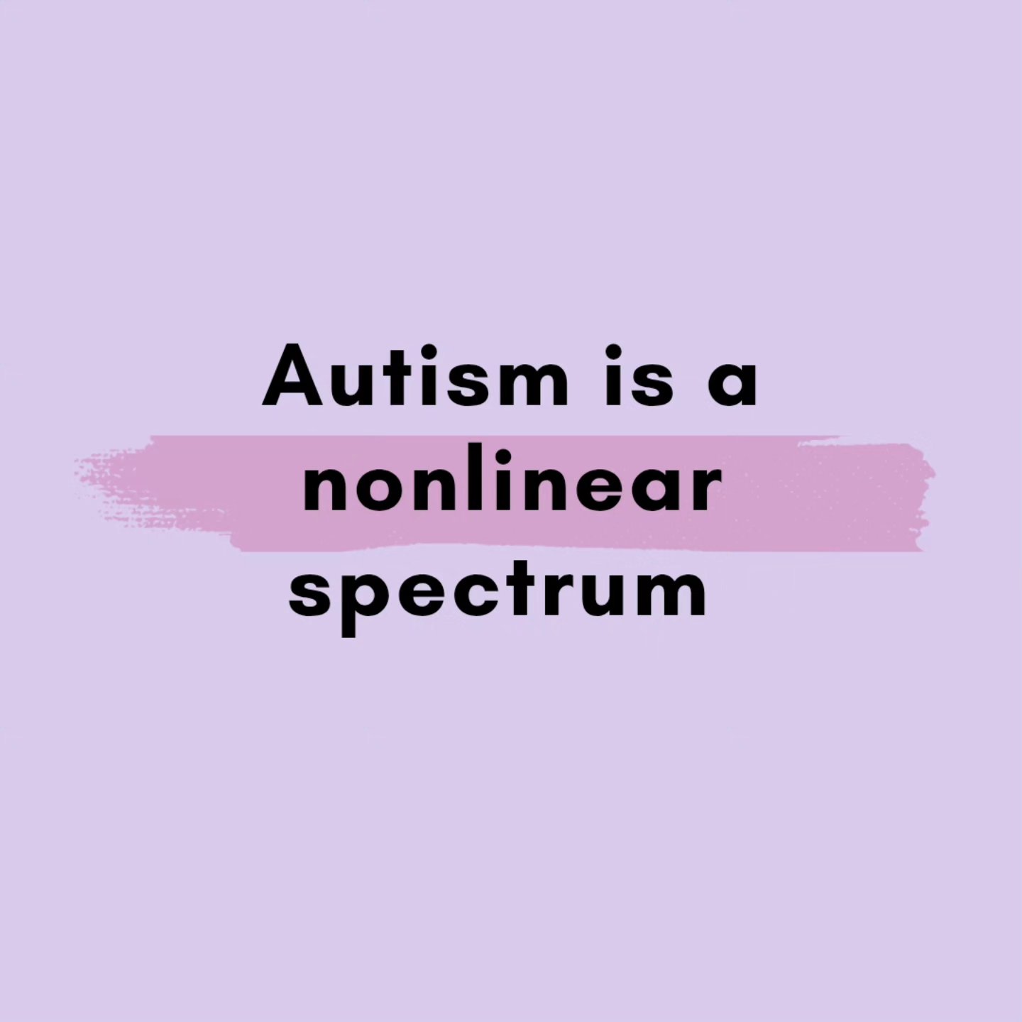 #understandingautism💙 #nonlinearspectrum #neurodivergentpsychologist🇨🇭