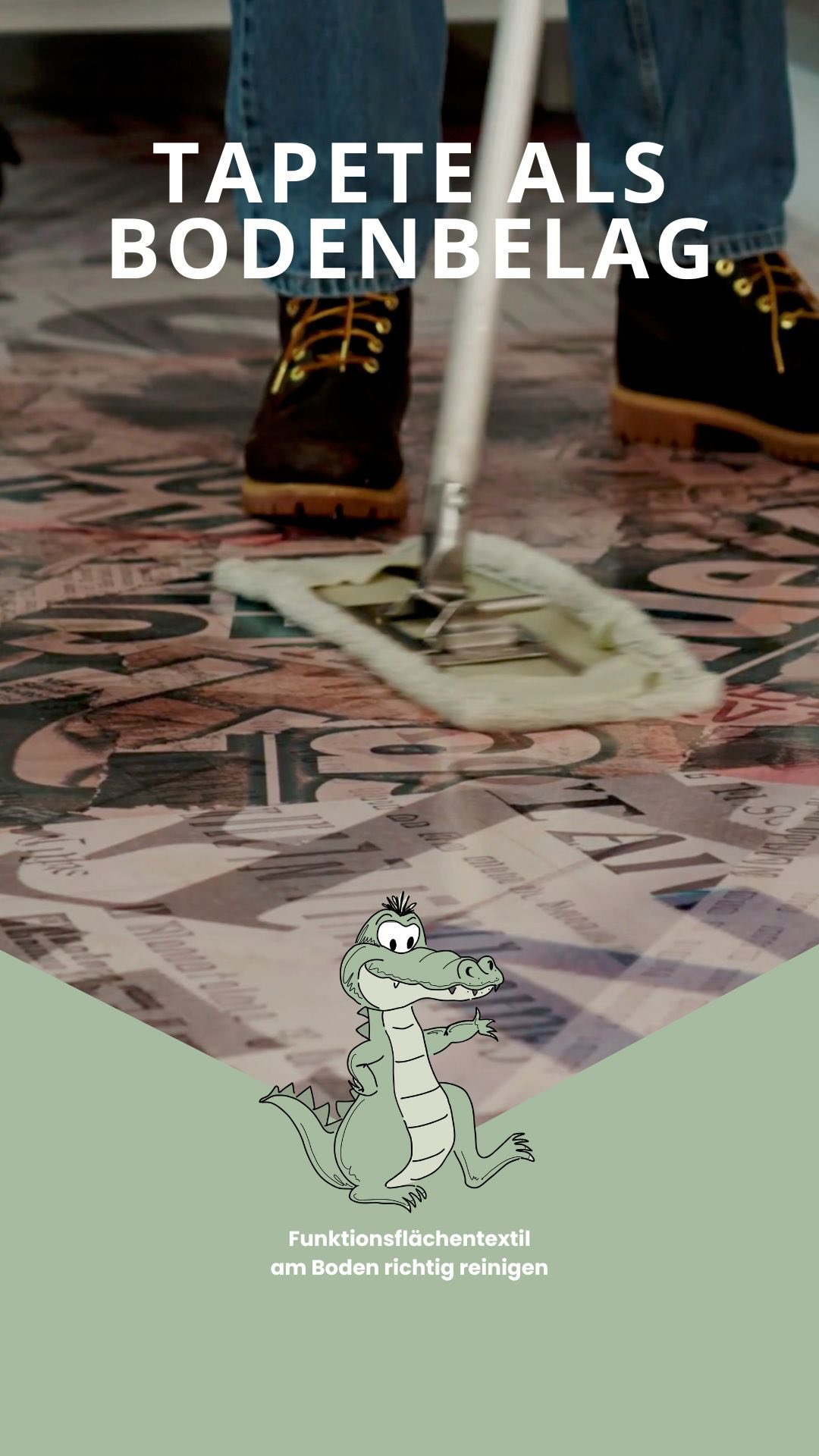 FFT am Boden ist eine tolle Möglichkeit, einen Raum einzigartig zu gestalten ✨Aber wie reinigt man es richtig? 🤔 Wir zeigen euch, wie ihr euer FFT ganz einfach reinigen und dauerhaft sauber halten könnt! 👌
#handwerk #fugenlos #malerundlackierer #tapete #fftextil #boden #crocodile #reinigung #einfach