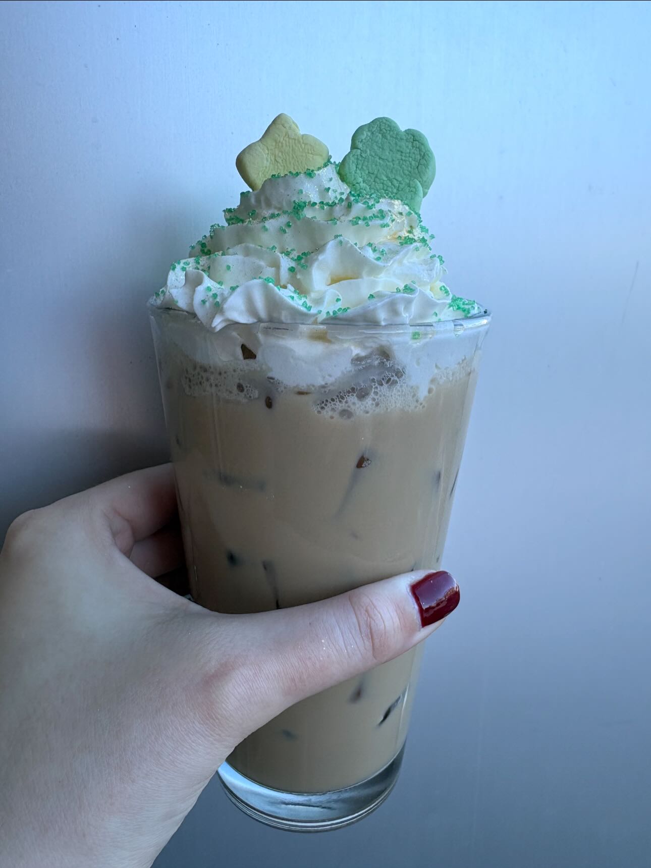 St.Patricks day weekend celebration was begun at grill 309. Come try our delicious specialty cocktails. We have brunch until 3pm and open today until 11pm. See you soon!