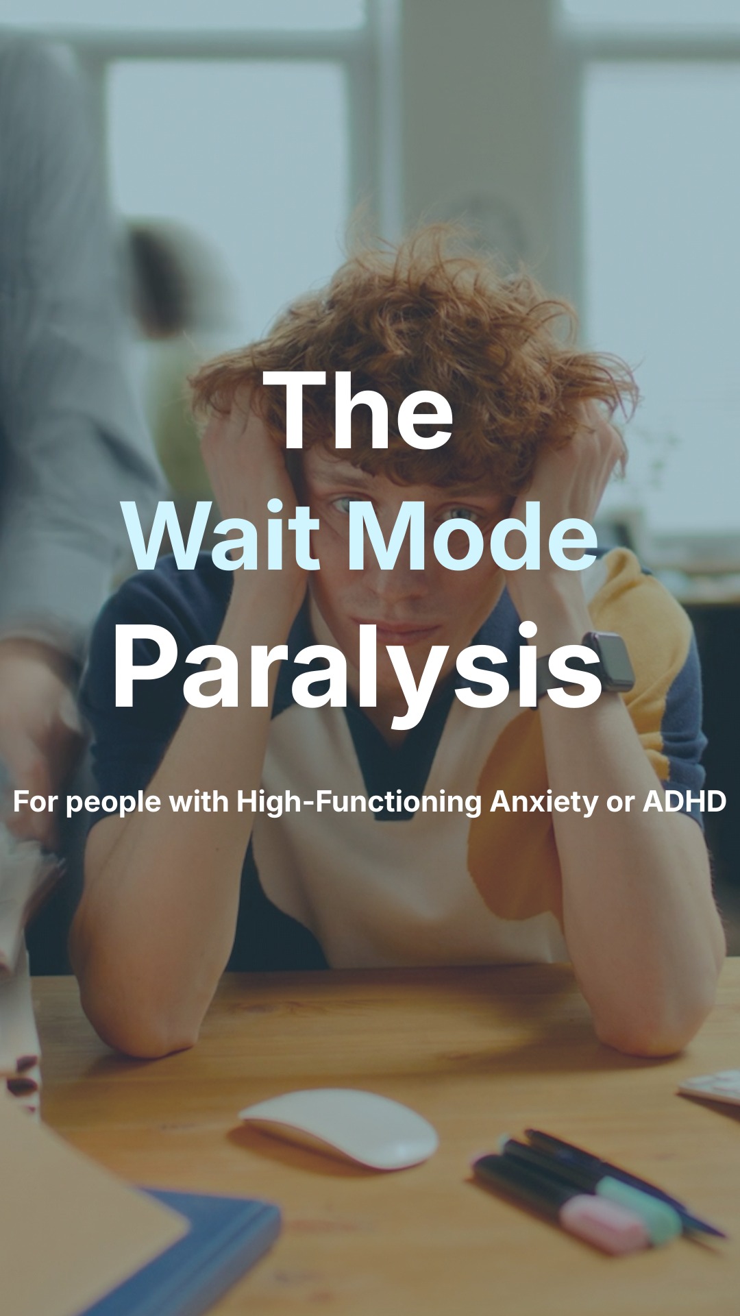 This is incredibly common for people with ADHD, anxiety, or anyone currently dealing with burnout. Here is the psychology behind it:
🧠 The Working Memory Glitch: Your brain’s executive function struggles to estimate time accurately (Time Blindness). Because it doesn't trust its own internal clock, it keeps the upcoming appointment constantly active in your working memory.
🔋 Cognitive Overload: Your brain treats the future event as an immediate priority. It refuses to let you start a new task because it’s terrified you will get hyper-focused, lose track of time, and miss the appointment.
💡 How to gently break "Wait Mode":
Set a "Point of No Return" alarm. If you need to leave at 1:30 PM, set a loud, unmistakable alarm for 1:15 PM. Tell your brain: "I am off-duty until this alarm goes off." Externalizing the reminder frees up your internal RAM so you can actually function (or at least truly relax) beforehand.
💬 Does "Wait Mode" happen to you? What is the earliest appointment time that will completely ruin your morning? Tell us below! 👇
#WaitMode #WaitingParalysis #ADHDProblems #HighFunctioningAnxiety #TimeBlindness #ExecutiveDysfunction #Neurodivergent #TherapyToronto #VMAPsych #MentalHealthAwareness #PsychologyFacts #TorontoTherapist