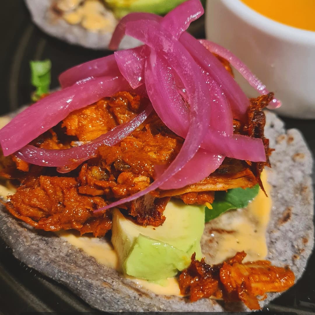 Tacos al Pastor!
.
.
.
.
.
.
.
.
.
.
.
#guatemala #guatefoodies #guatefood #comelocal #preserves #conservas #openkitchen #closeddoor #mezcal #dinner #reservation #restaurant #antigua #travel #gadventures #foodporn #tacos #alpastor #tacosalpastor #travel #intrepidtravel #perhapsyouneedalittleguatemala #restaurante #discover #elantigueno #antiguaguatemala #guate #foodlovers #tasty #yummy #guatefoodies