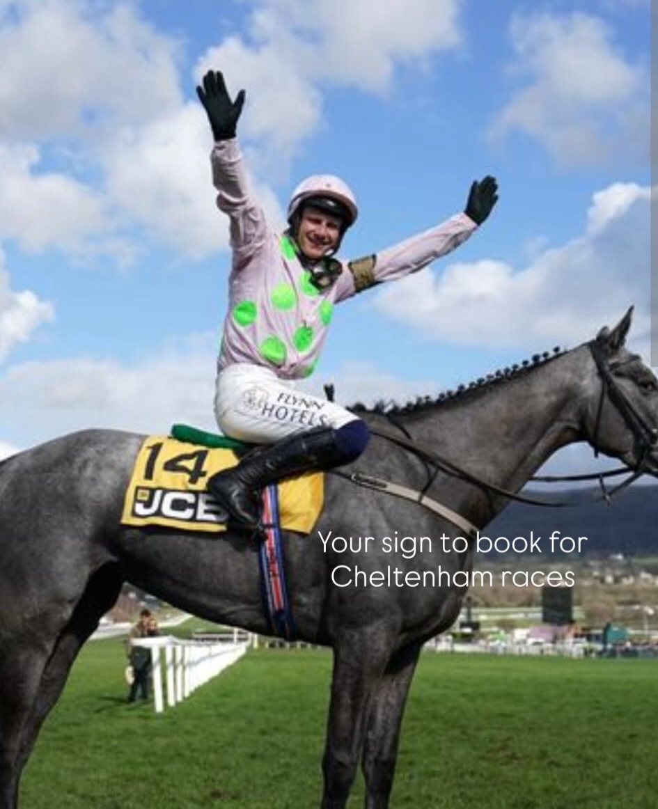A few memories from the week so far @cheltenhamraces, undeniably one of the most iconic and exhilarating sporting events in the calendar 🐎.
. Whether you’re a horse fanatic, love sight seeing, boutique shopping or just the countryside air, a day at Prestbury Park ticks all the boxes.
#cheltenhamraces #sporting #greatestshowonturf #cotswolds.
.
We have the perfect accommodation for groups at The Cotswold Cottage Gems 💎