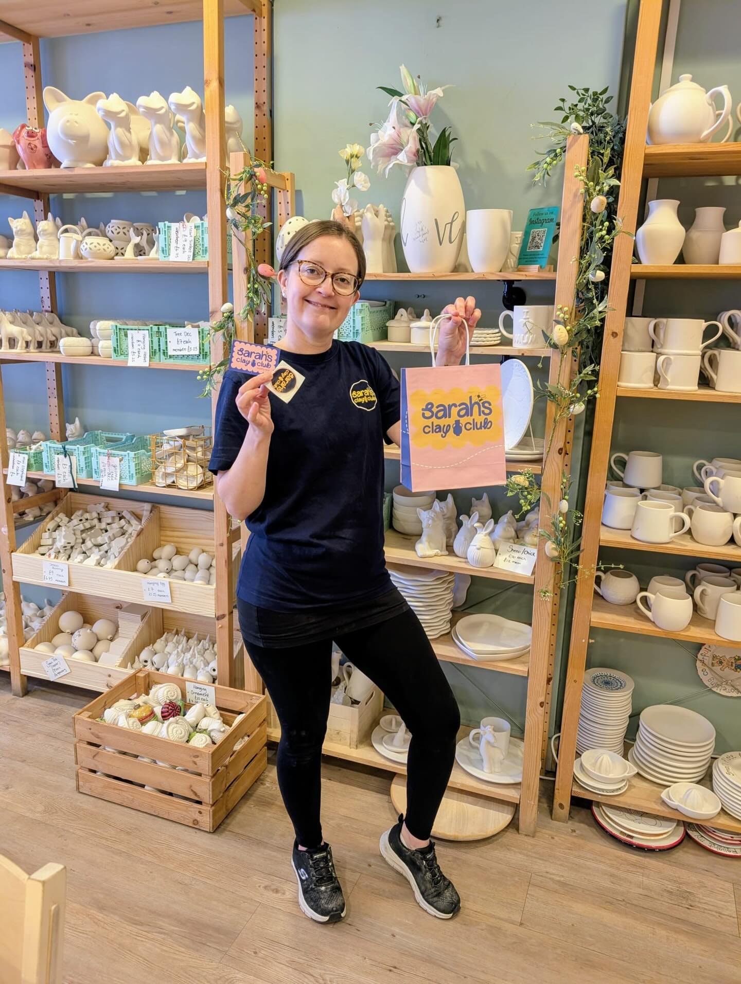 🐝 Have you checked out our website for the latest Sarah’s Clay Club workshops? 🐝 We have highland cows in May and birdhouses in June plus many more to come… 👀
