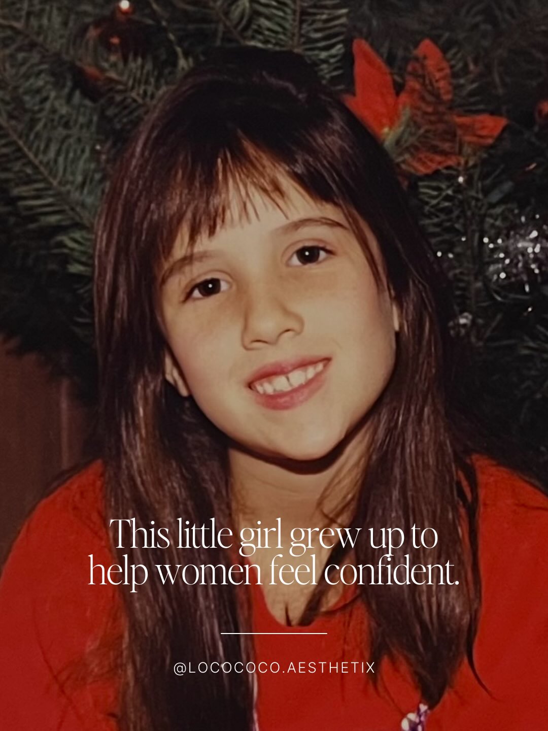 Just a reminder… this is who you’re texting at midnight asking if your swelling is normal. 🥺
If you told this little girl she’d grow up to run a clinic in Hawaii, inject tox and fillers, and help women feel confident in their own skin… she’d probably just ask for a snack first. 😅
Now I spend my days helping my clients feel refreshed, balanced, and confident. 💉
Thank you for trusting me with your faces and for letting me be a small part of your confidence journey.
♥️ Nicole Coco, Locococo Aesthetix
#LocococoAesthetix #InjectorLife #Tox #DermalFiller #AestheticInjector MedspaLife ConfidenceLooksGoodOnYou